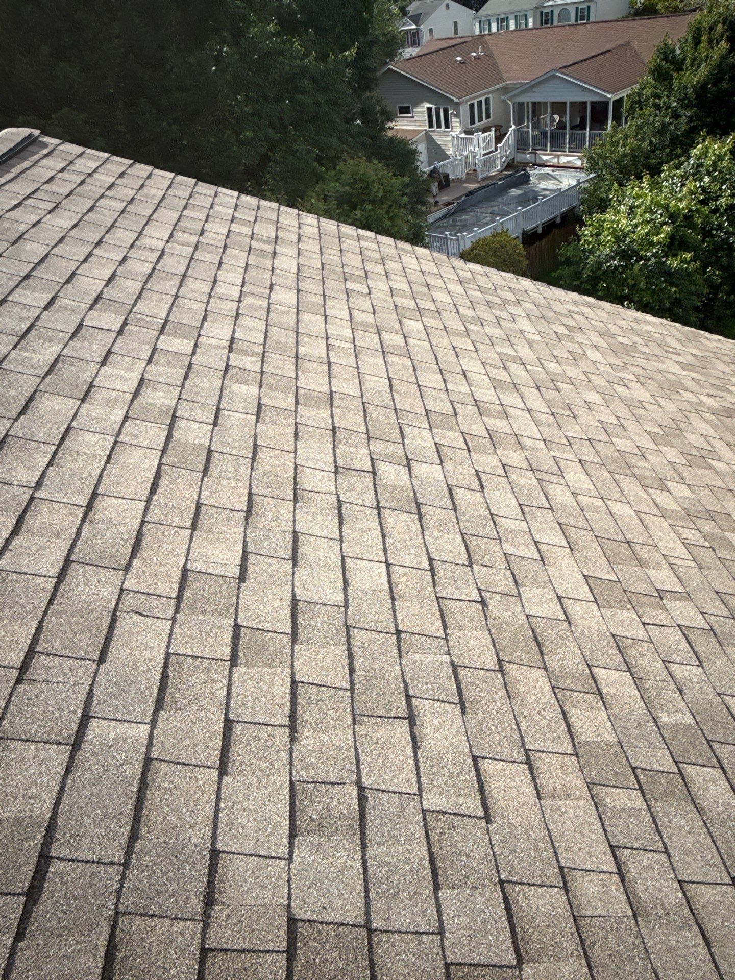 Fairfax: Residential Roof Replacement with CertainTeed Landmark Shingles in Sunrise Cedar by RM Banning, Inc.