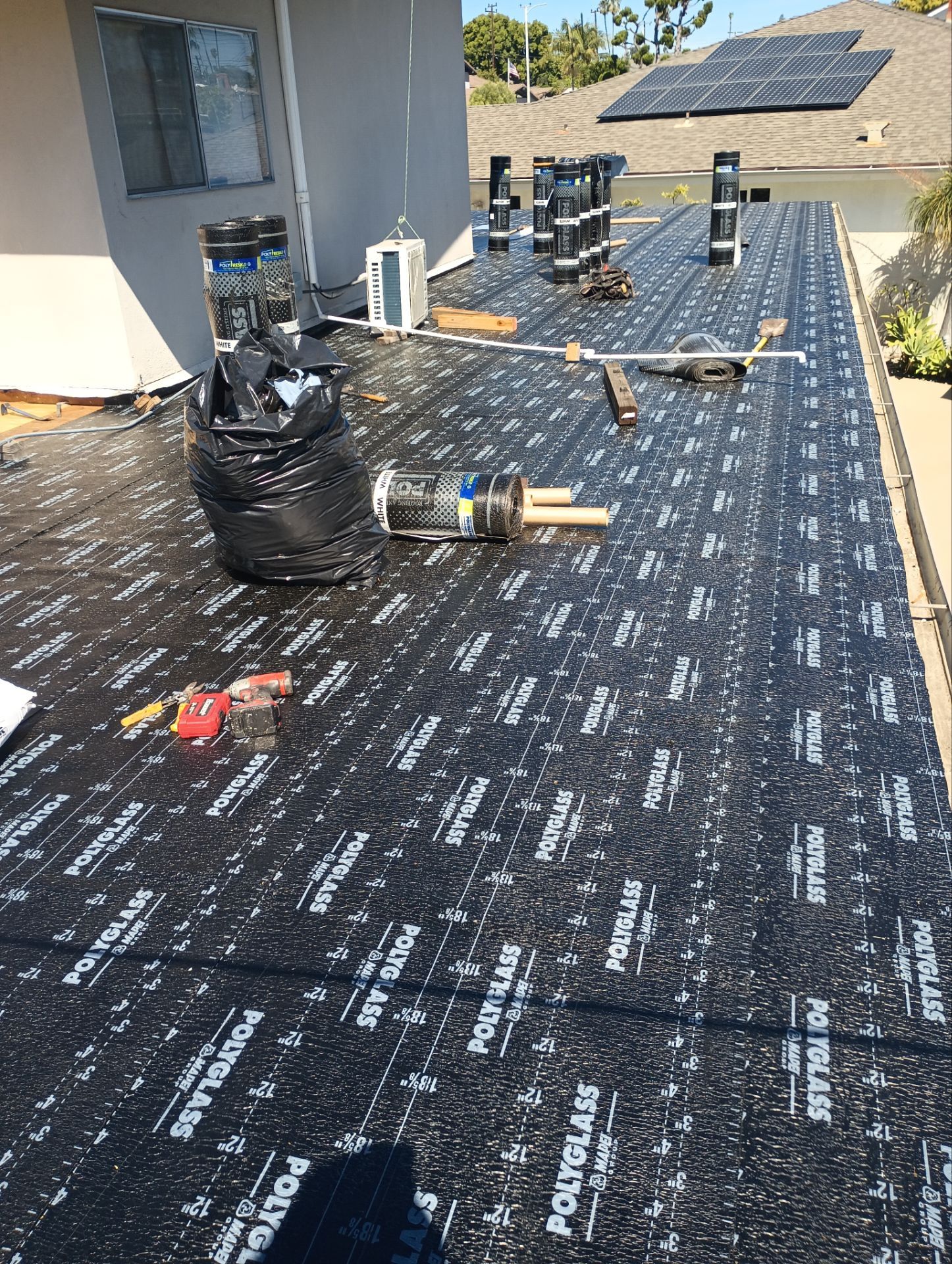 Residential Project in Northridge  by Hull Brothers Roofing