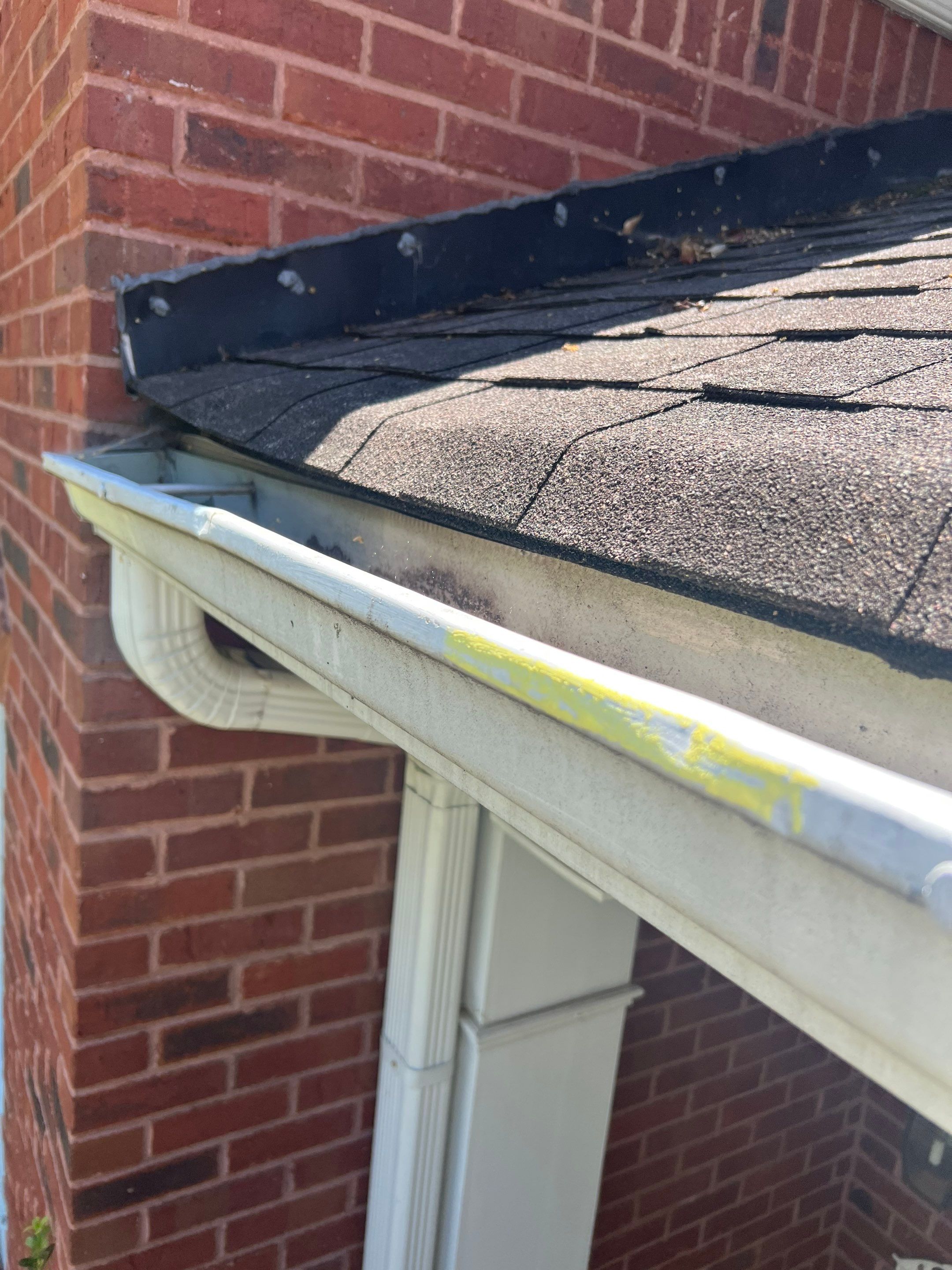 Dunwoody Mill Ct Gutter System & Chimney Cap Replacement   by Dom Roofing & Restoration