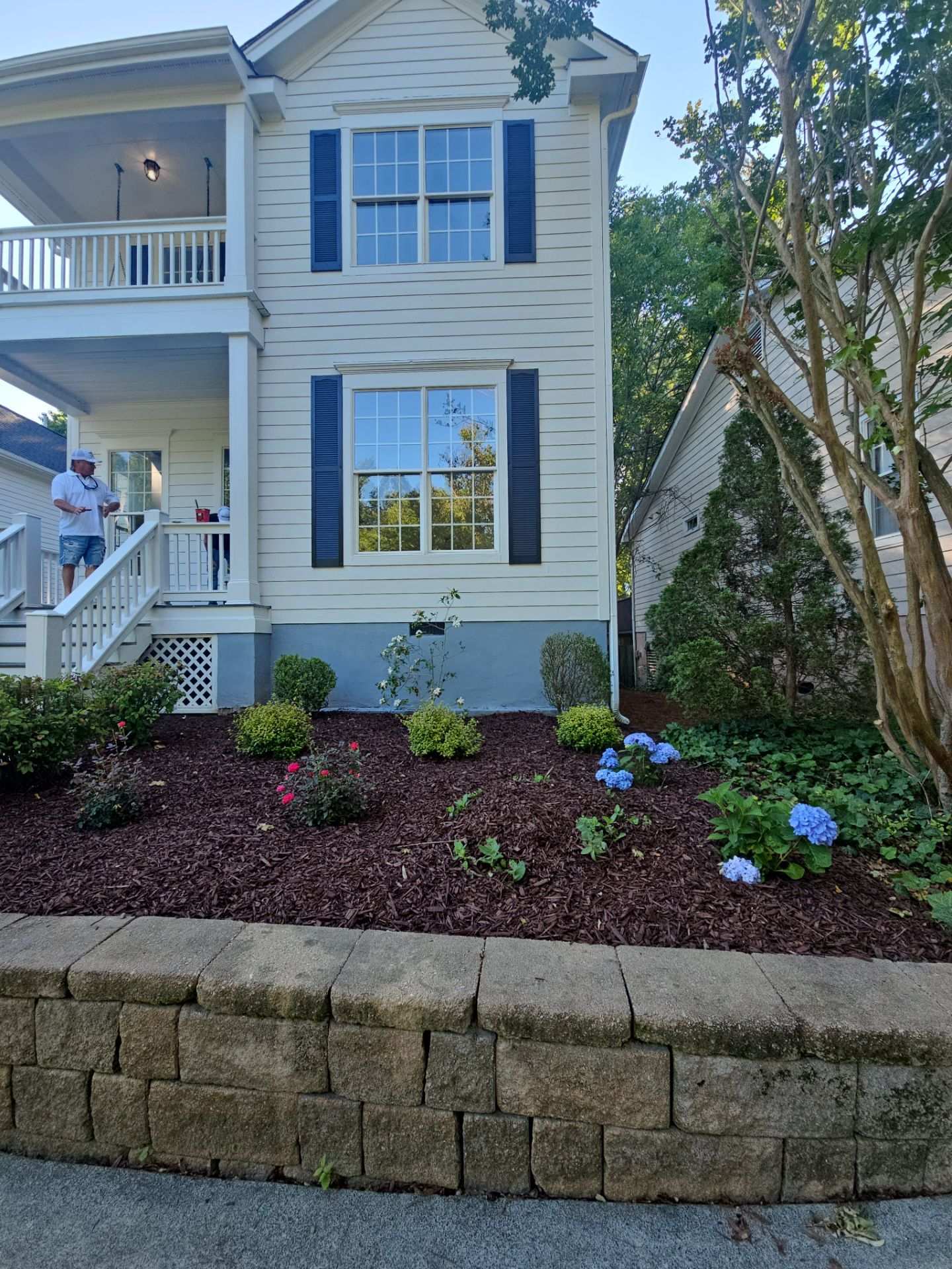 House refresh by Billy Weatherspoon Contractor