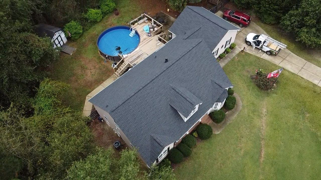 GAF Natural Shadow Charcoal by Skybird Roofing