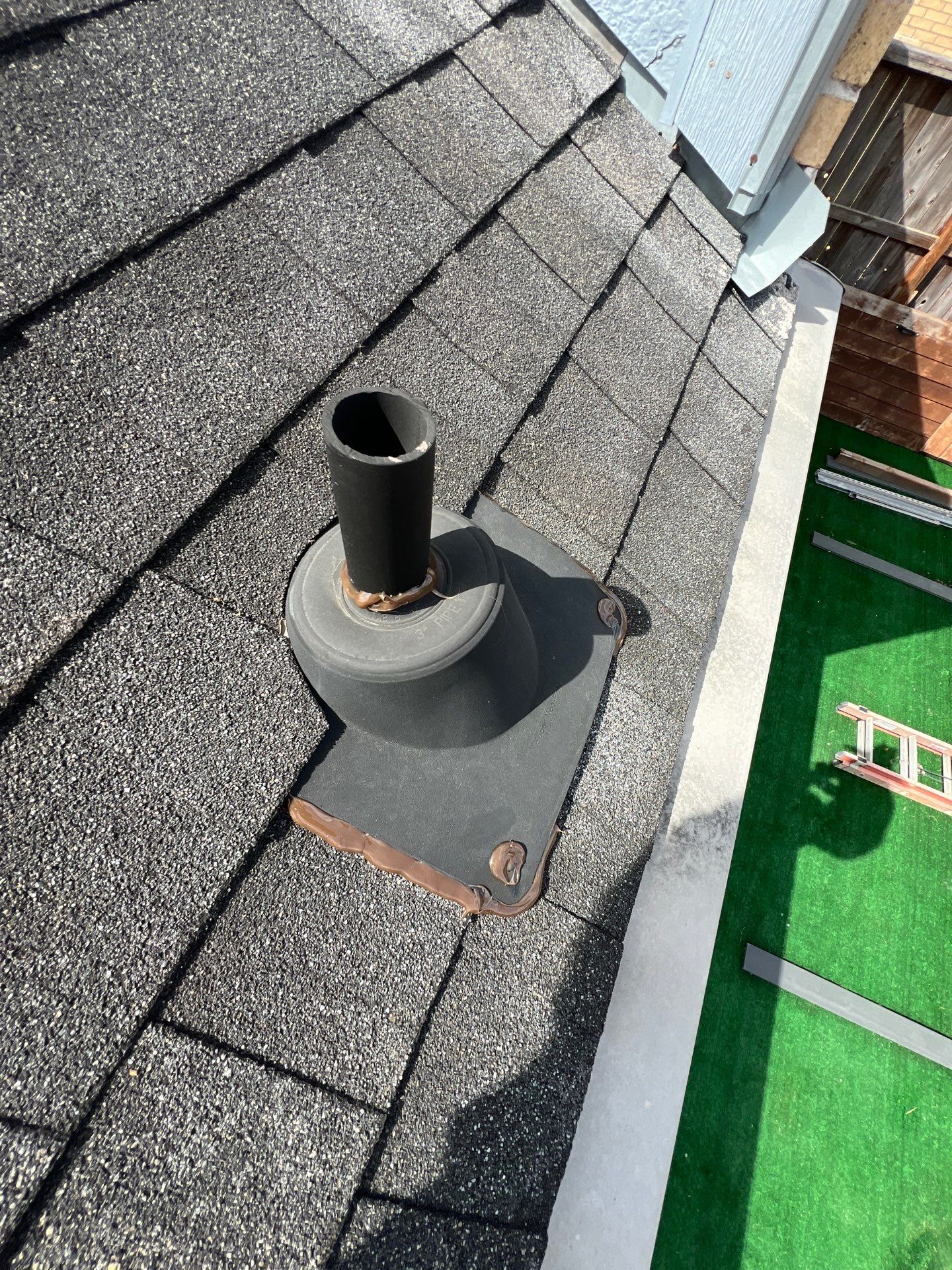 Residential Roofing Repair using Owen's Corning Duration (Lifetime) Shingles by Roof Repair Company