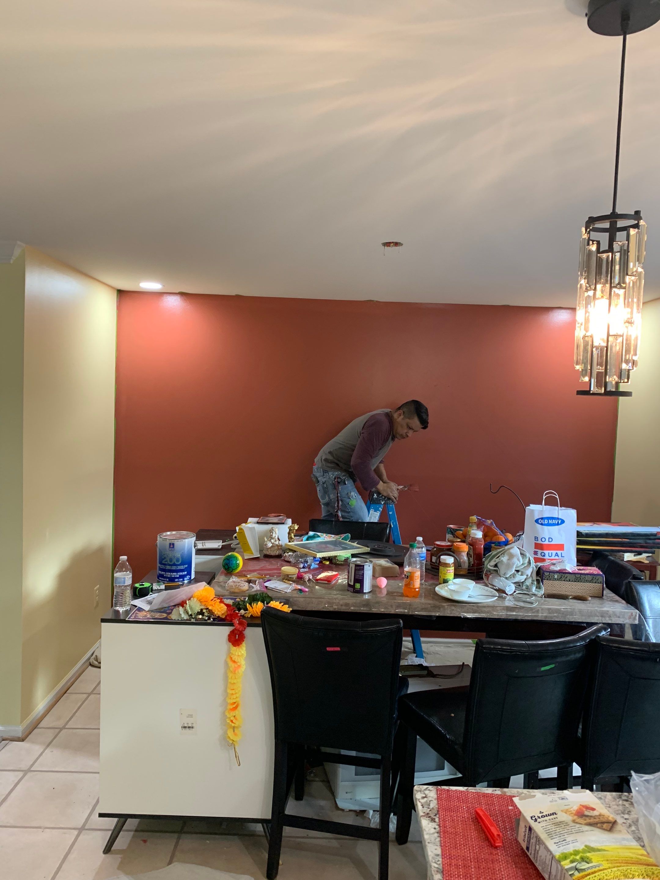 Wall & Cabinets Painting by Greenspring Construction Services