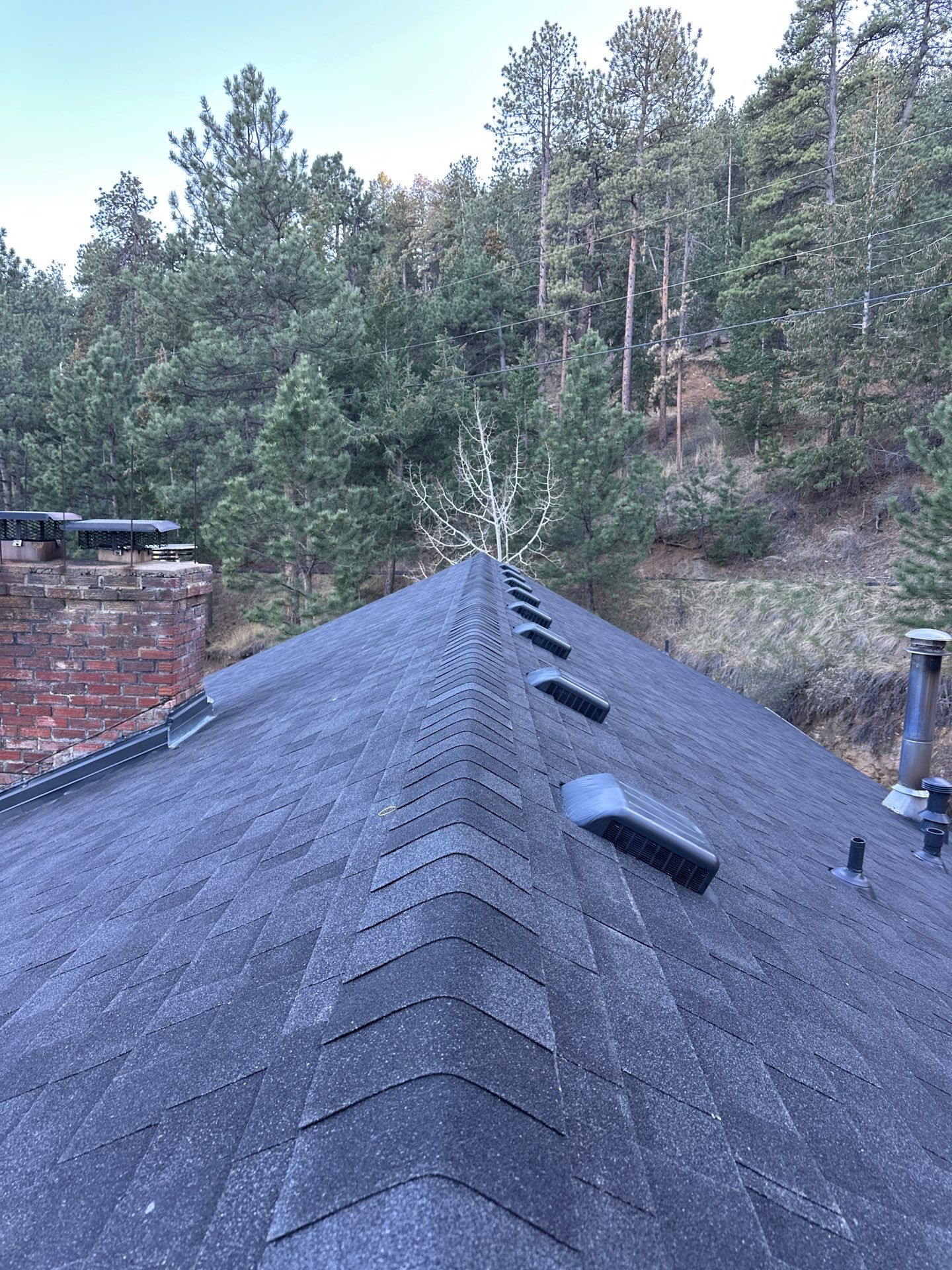 Residential Roof Replacement in Evergreen, CO by  Advanced Construction Roofing LLC