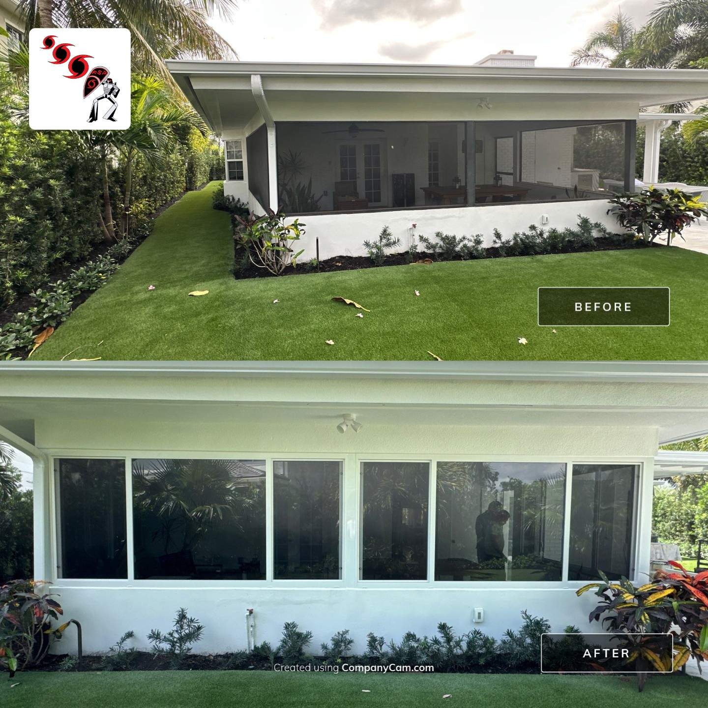 Paulo's Project  by Florida Storm Protection Unlimited