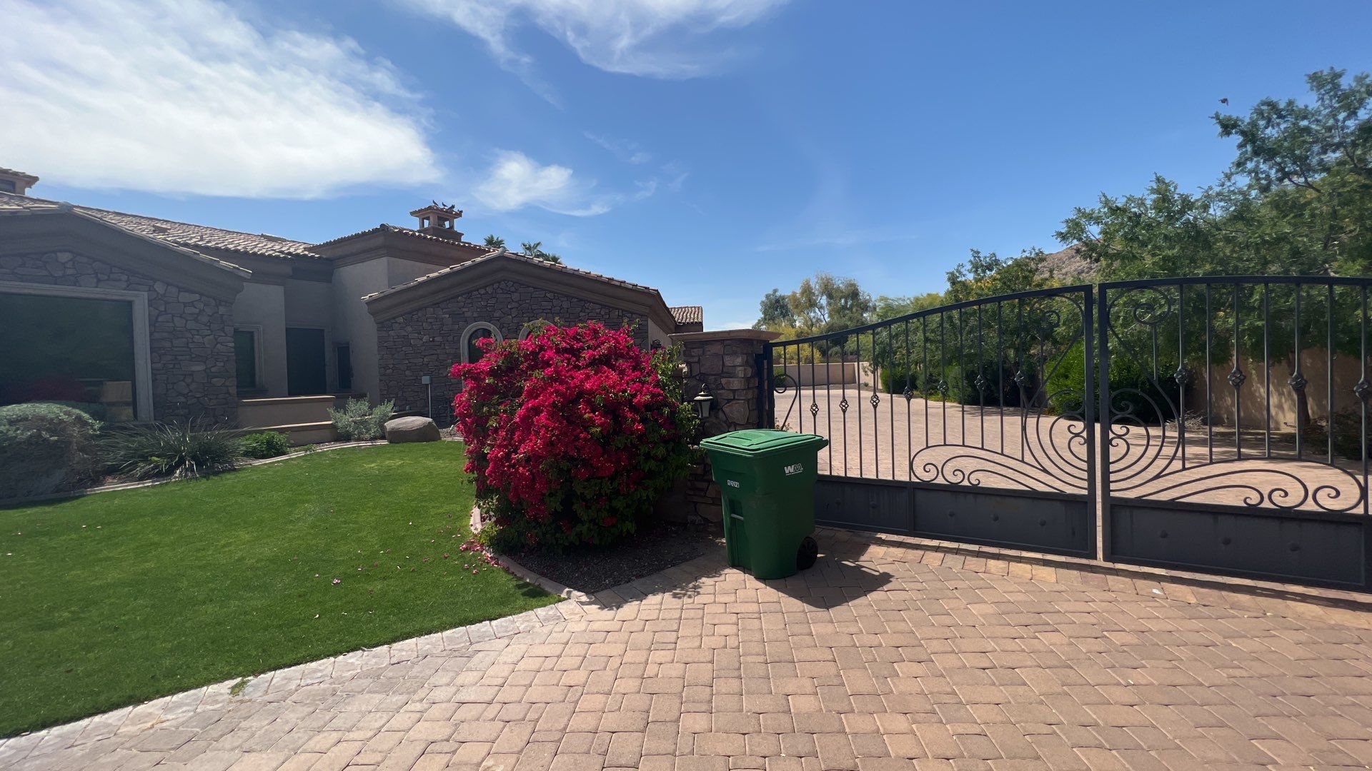 8,600 s.f. Single Family Home in Paradise Valley Arizona 85253 by Crash of Rhinos Painting & Garage Floors