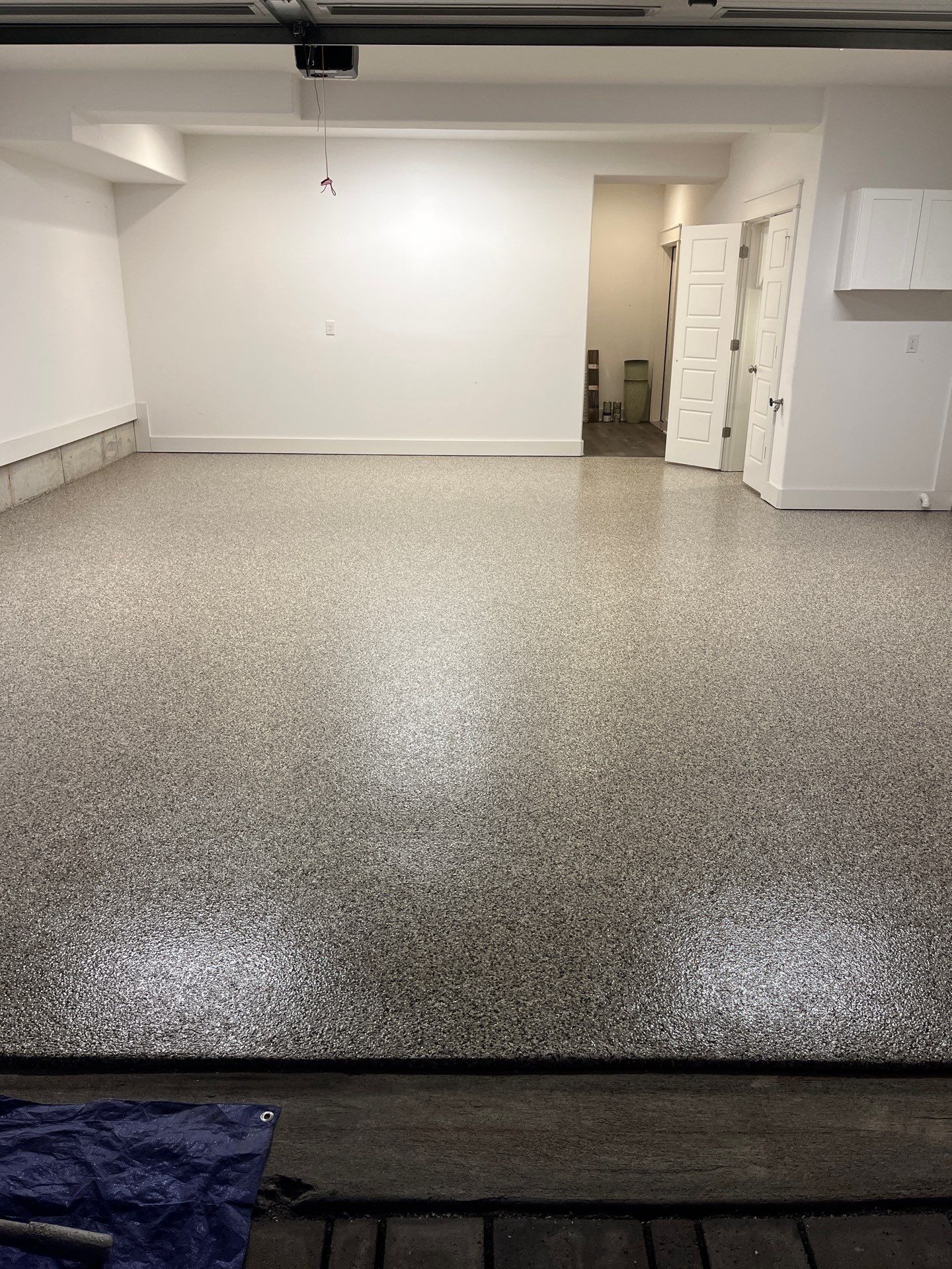 Garage Floor Coating using Loon by My Garage Floor Guys