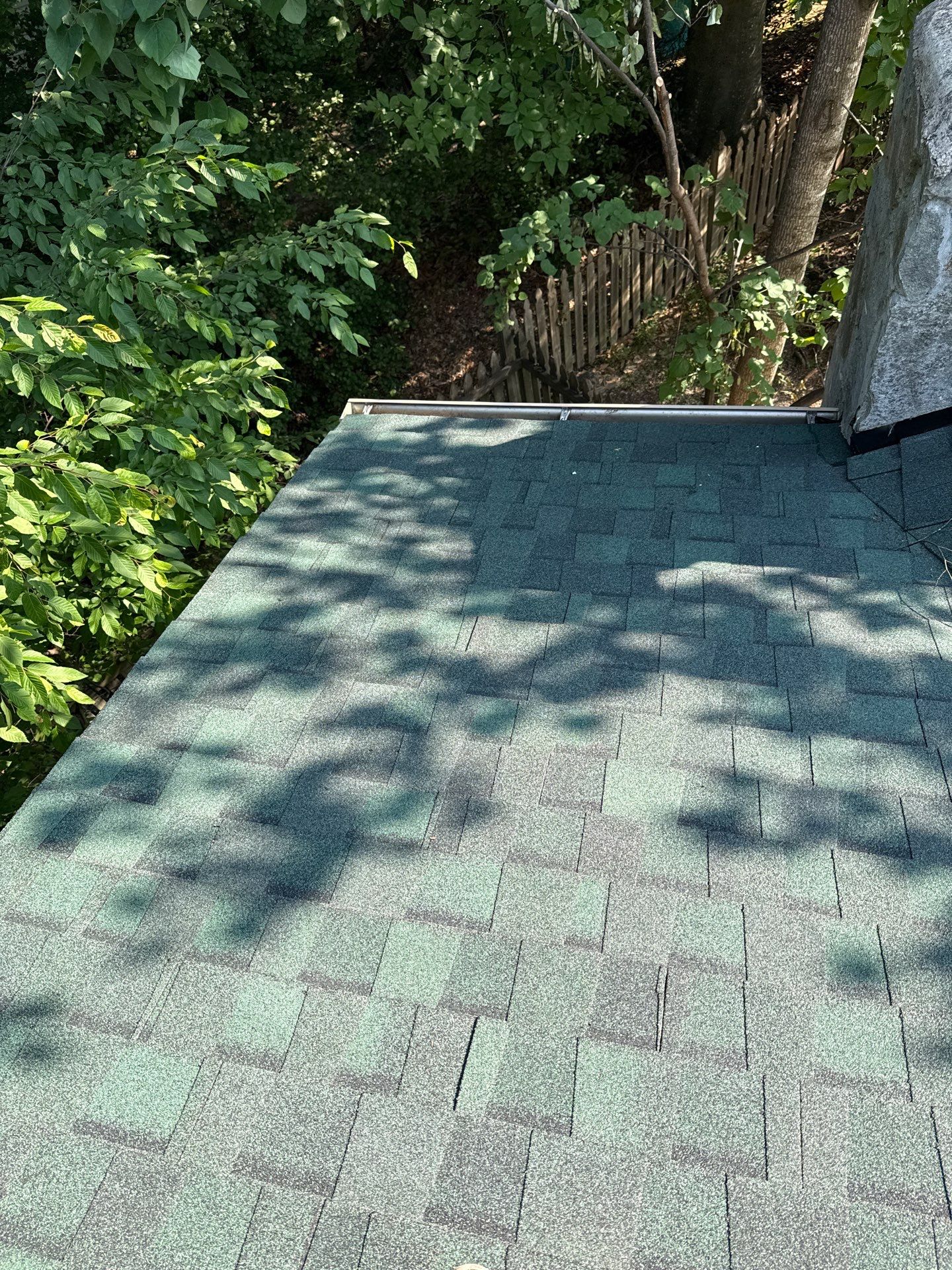 Springfield: Roof Replacement with CertainTeed Landmark Pro in Max Def Evergreen by RM Banning, Inc.