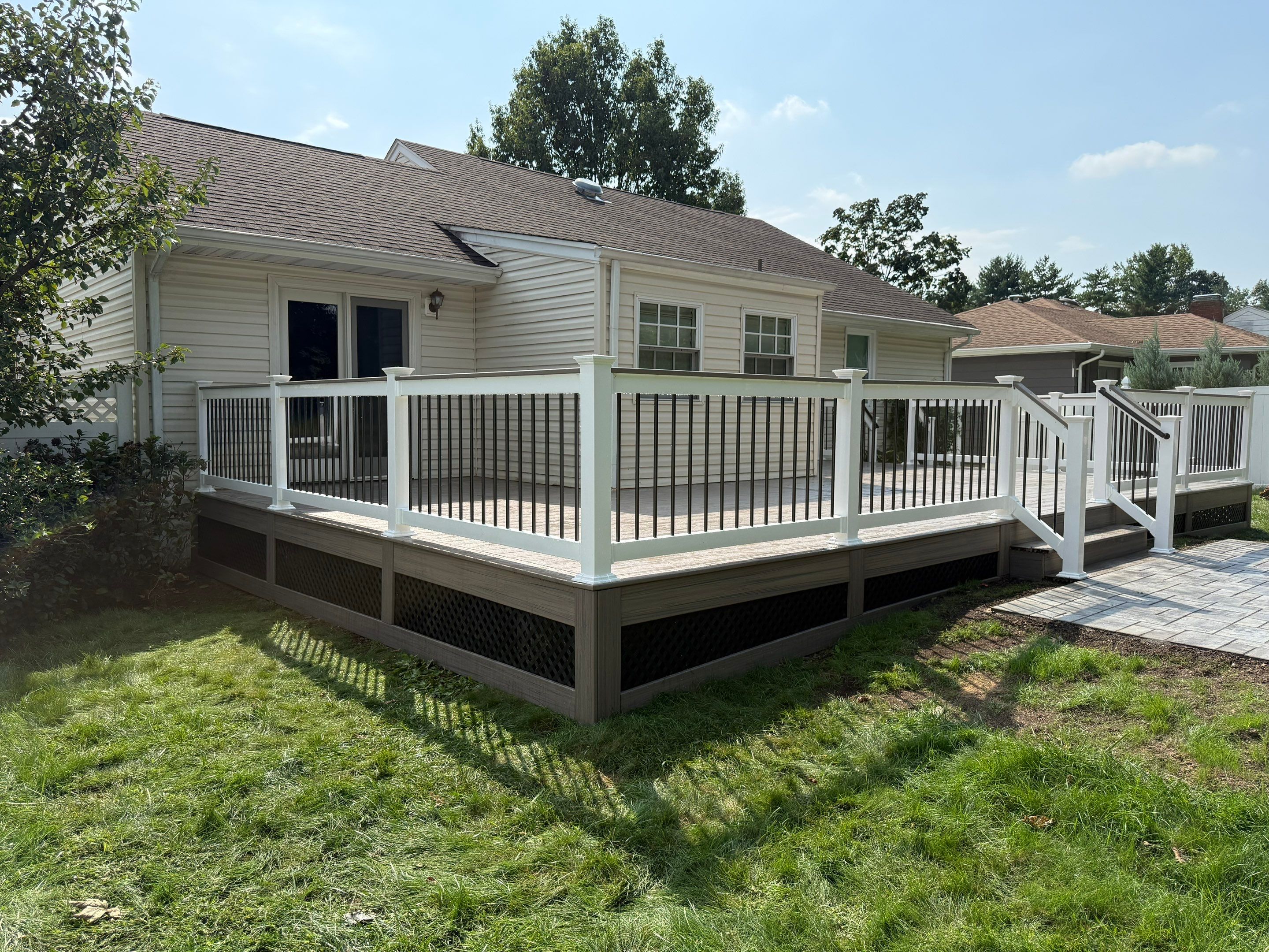 New Deck in Springfield, New Jersey by deck guardian