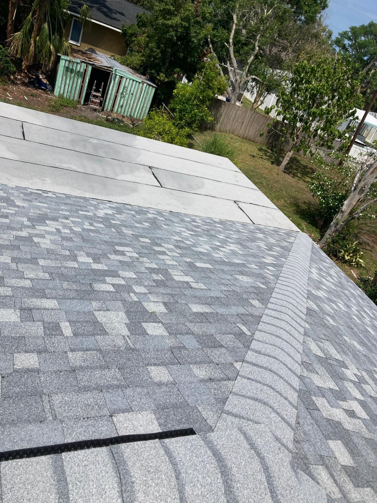 Project in St. Petersburg 33708 by Mitchell Roofing Company LLC 