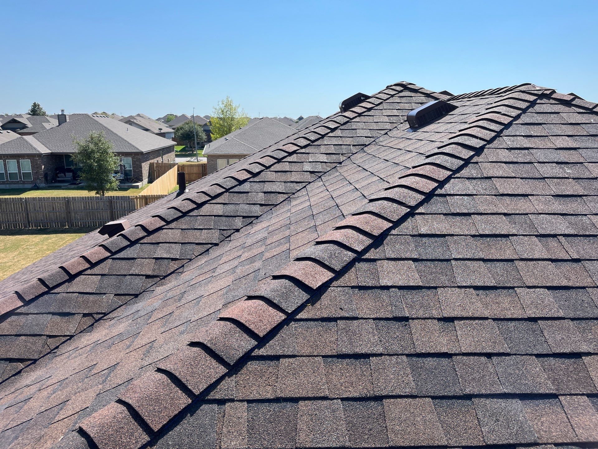 Temple, Tx - Roof Installation and fence repair by DT Roofing - Seth Wells