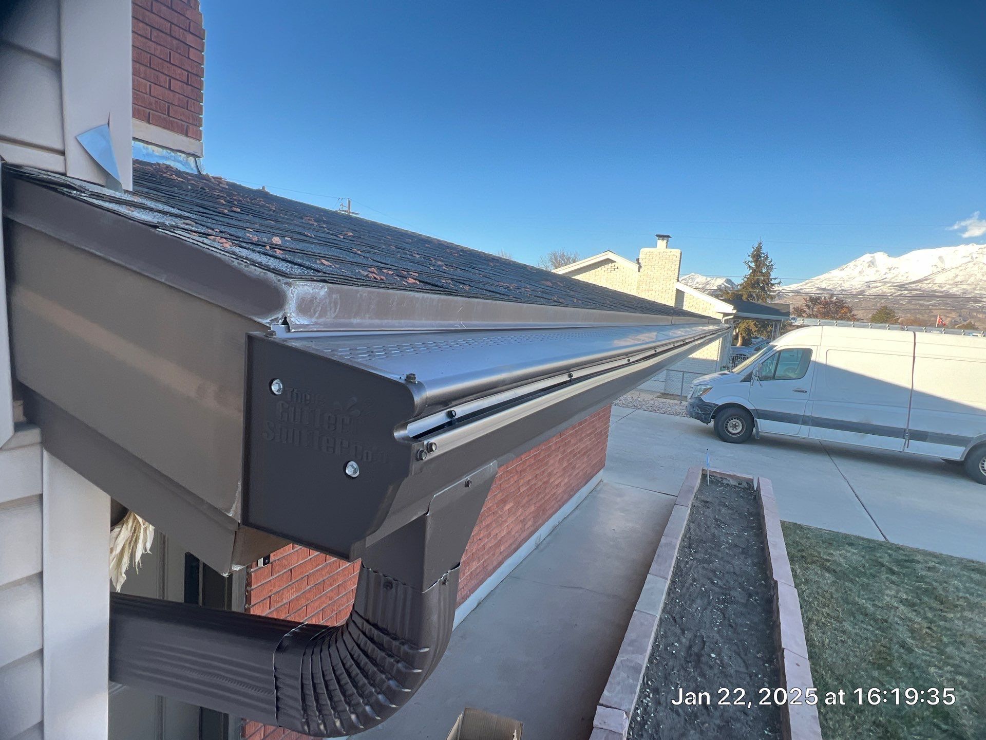 Project in Orem by Emerald Gotcha Gutters 