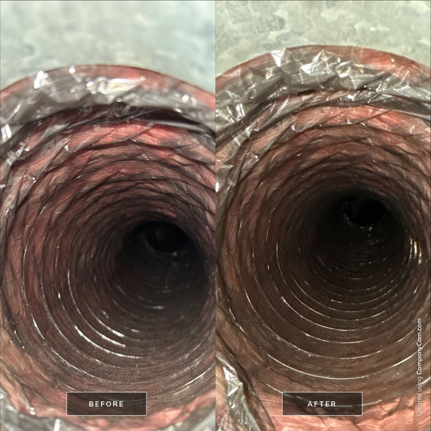 Project in Columbus by Voyager Air Duct Cleaning
