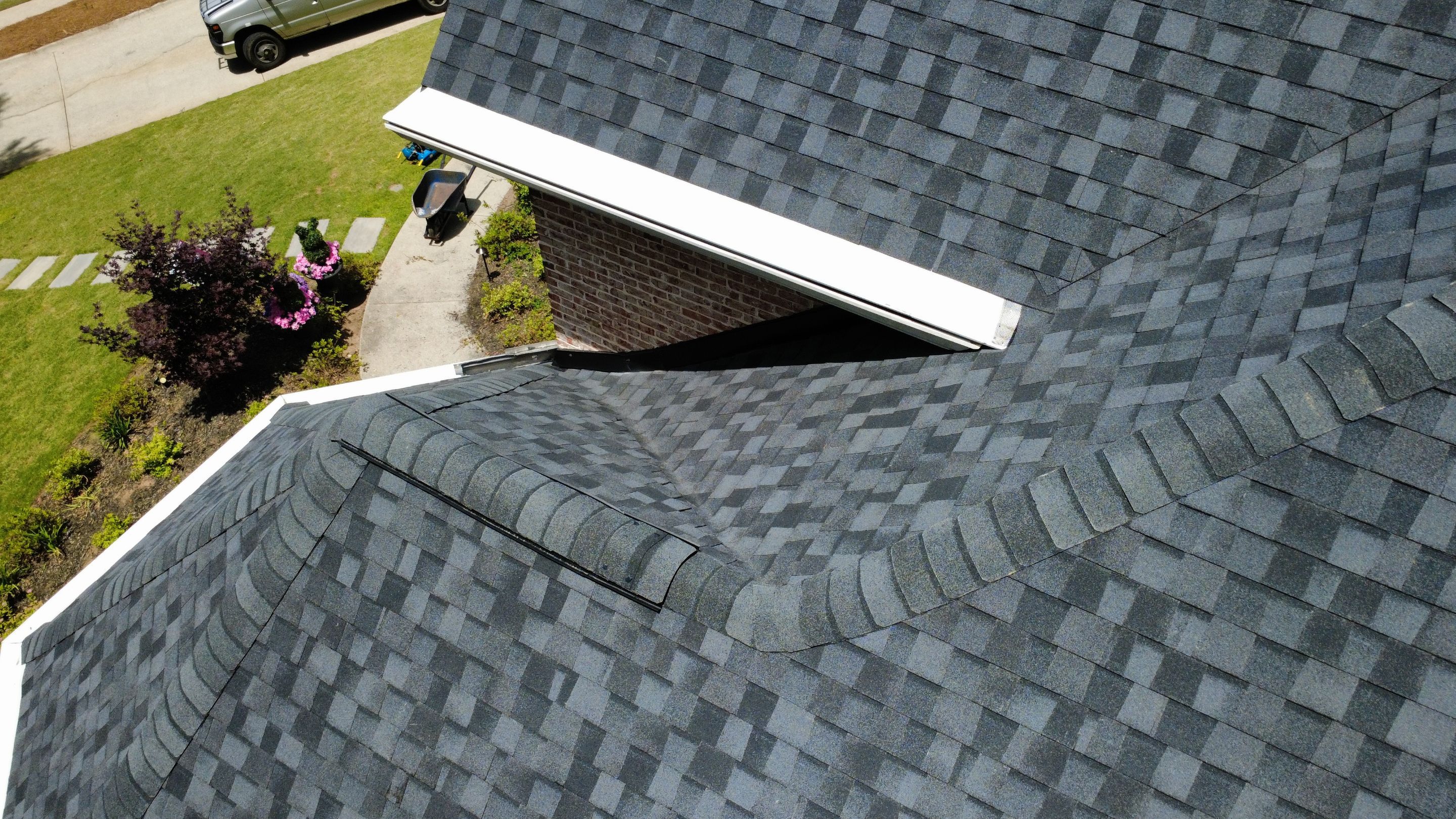 Suwanee, GA Roof Replacement, CertainTeed Landmark Pro Moire Black by Reset Roofing
