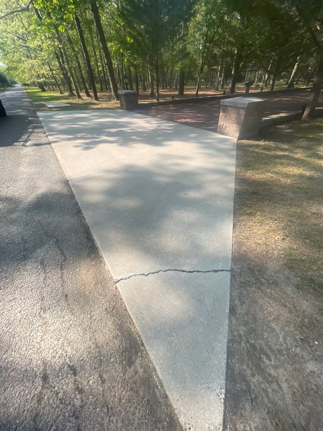 Pavers Cleaned, Garage and Concrete walls by SJ Exterior