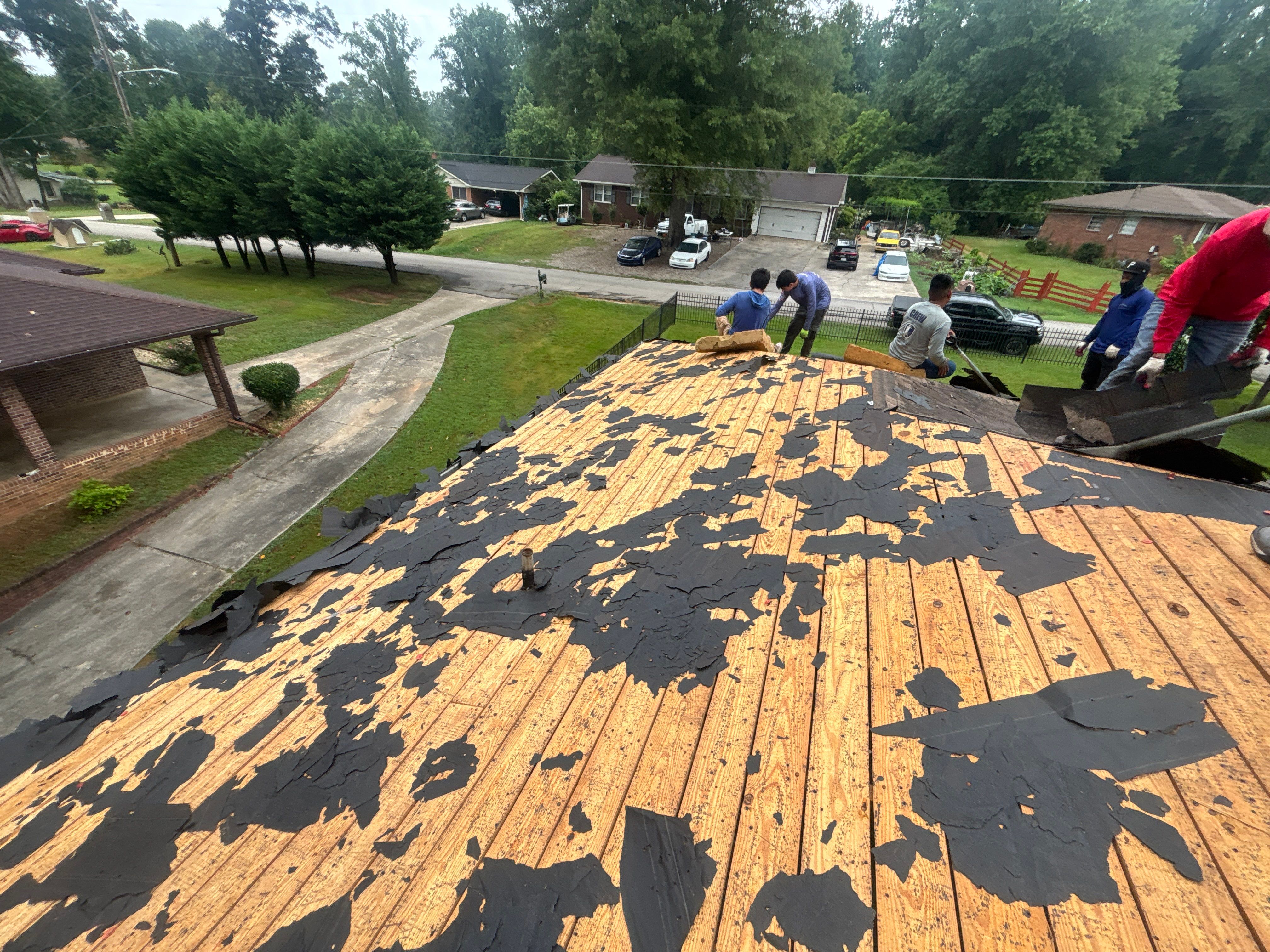 Roof replacement by Deerfield Roofing LLC