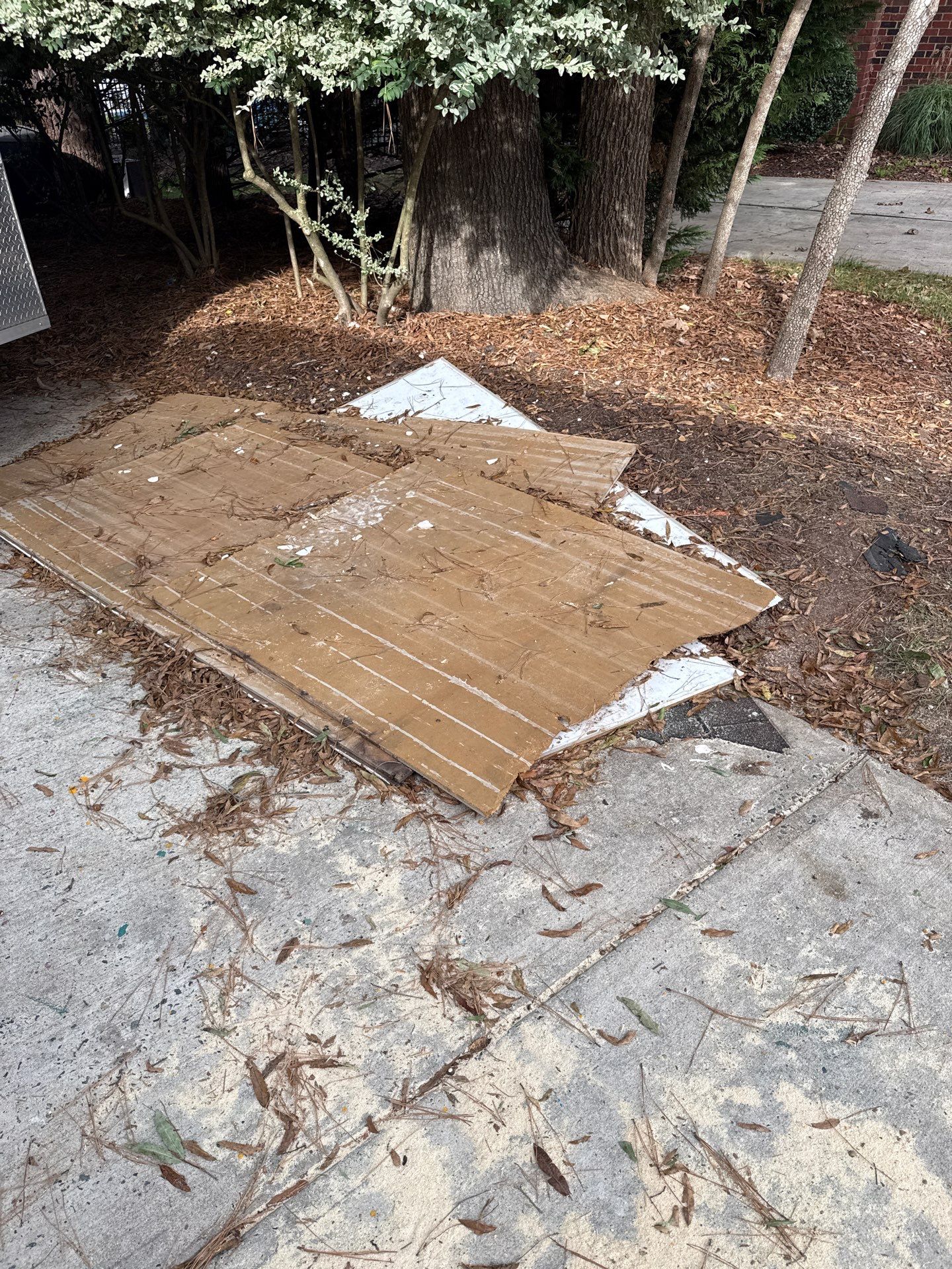 Project in Charlotte by Badger Hauling