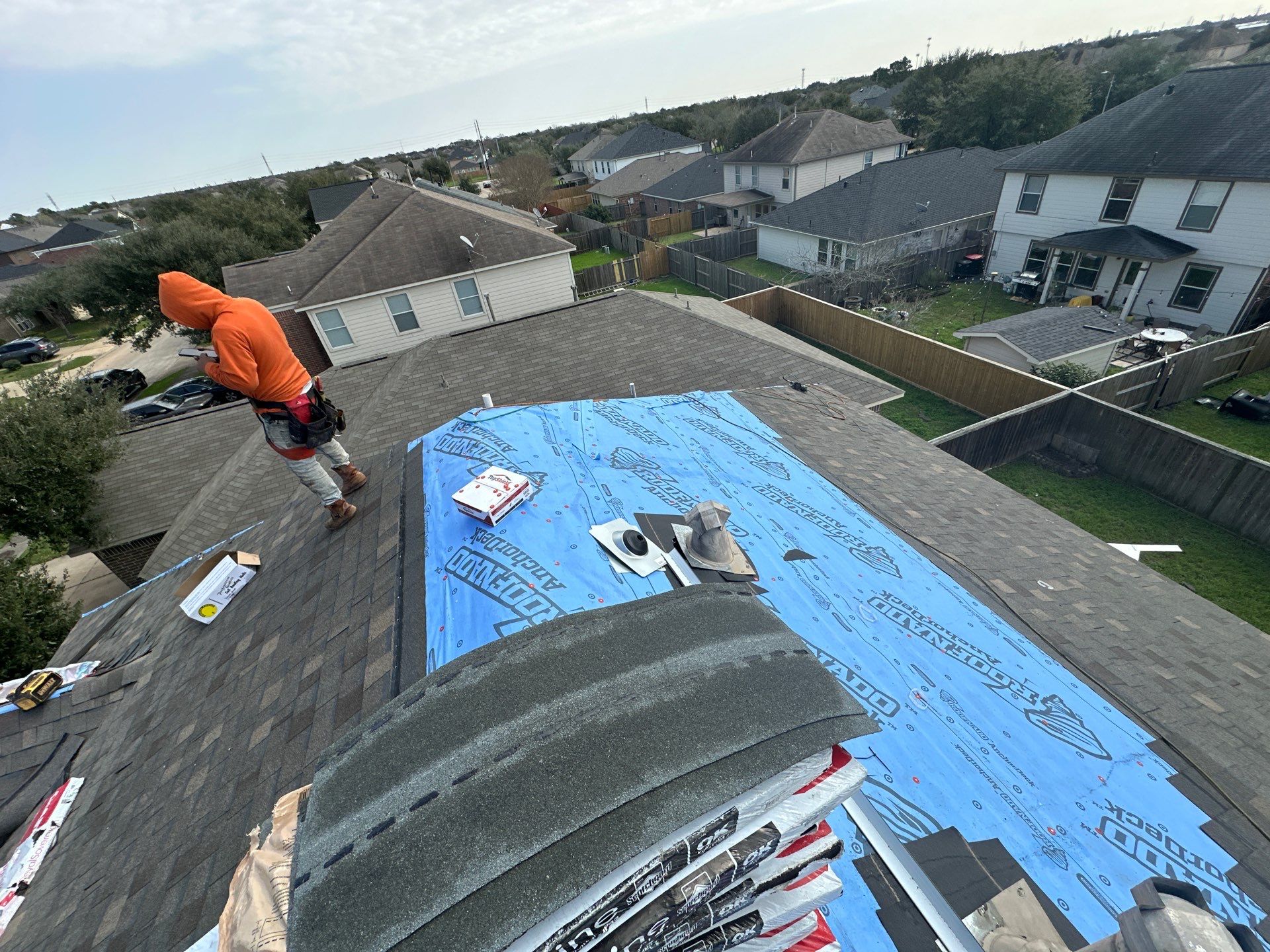 Project by Motion Roofing by Motion Roofing