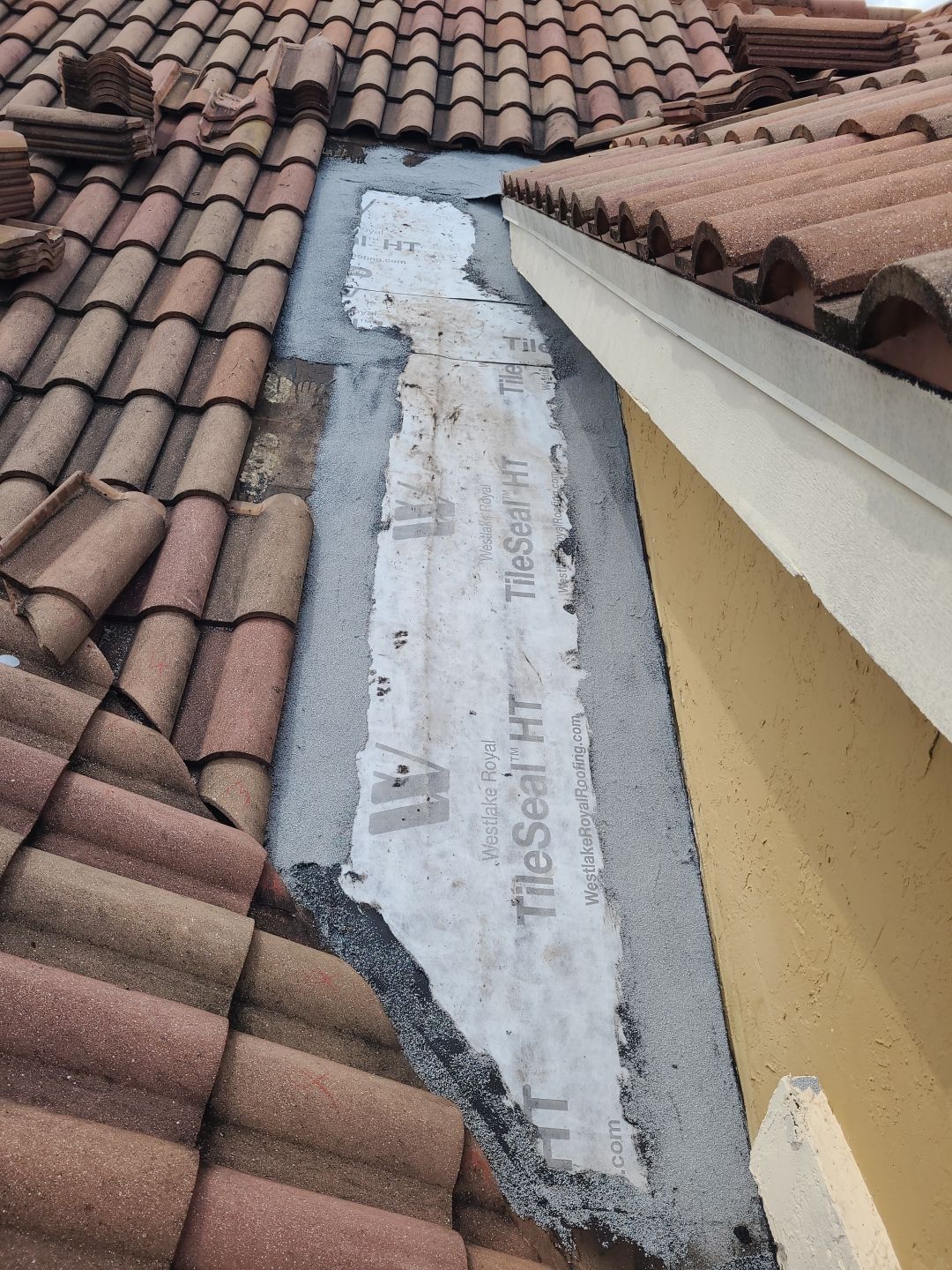 Concrete Tile Roof Repair using Concrete Roof Tile by Aastro Roofing