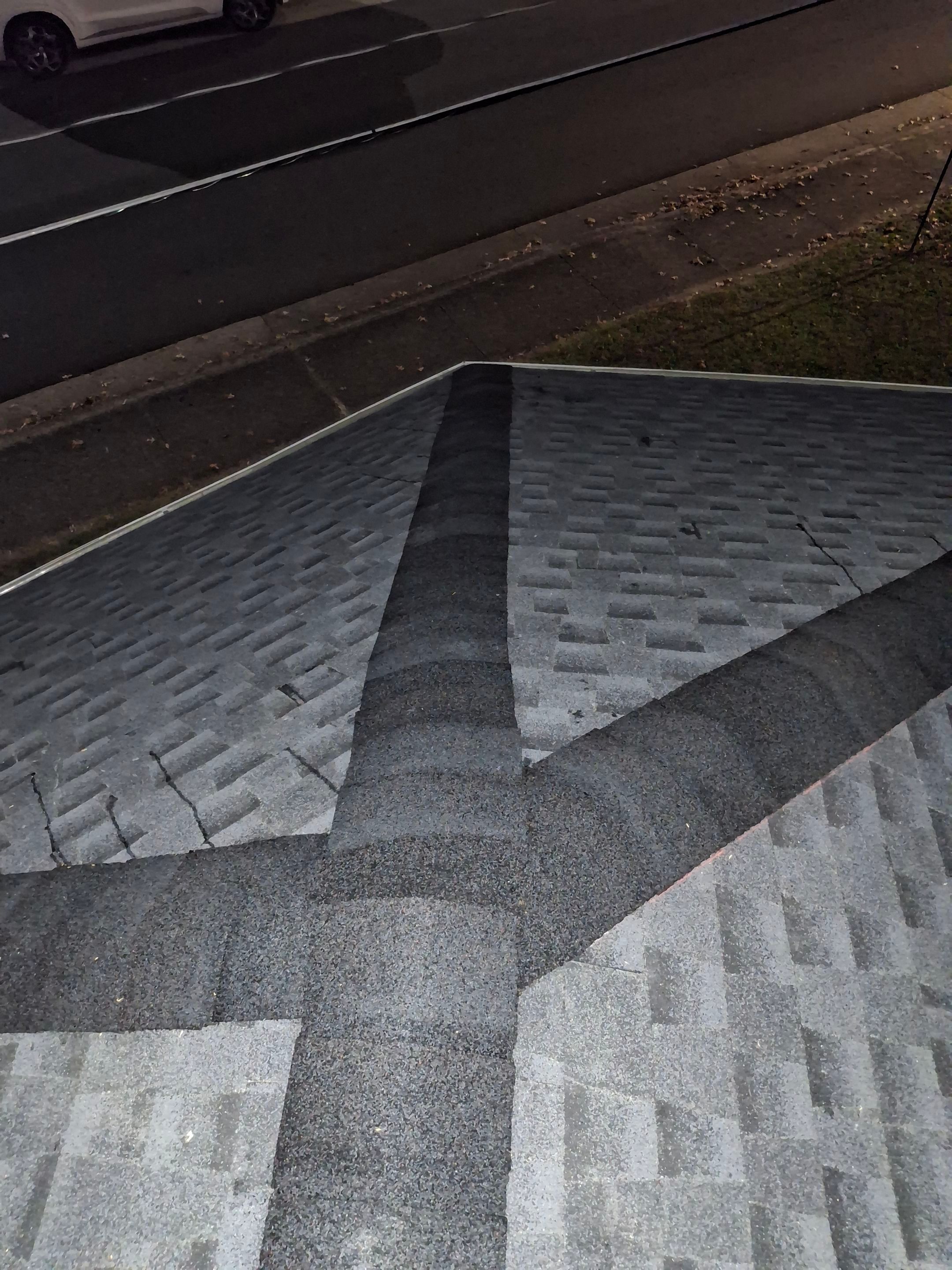 Residential Roofing Installation using GAF Timberline HDZ Charcoal by Rainstoppers Roofing