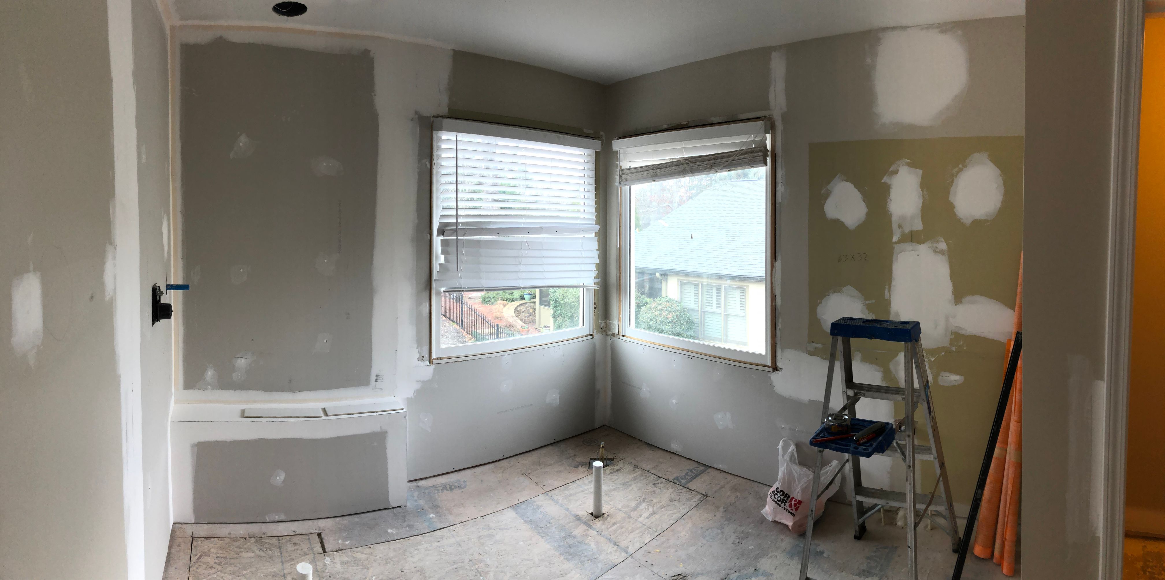 Modern Bathroom Remodel With Freestanding Tub In Marietta by Swift Home Renovations