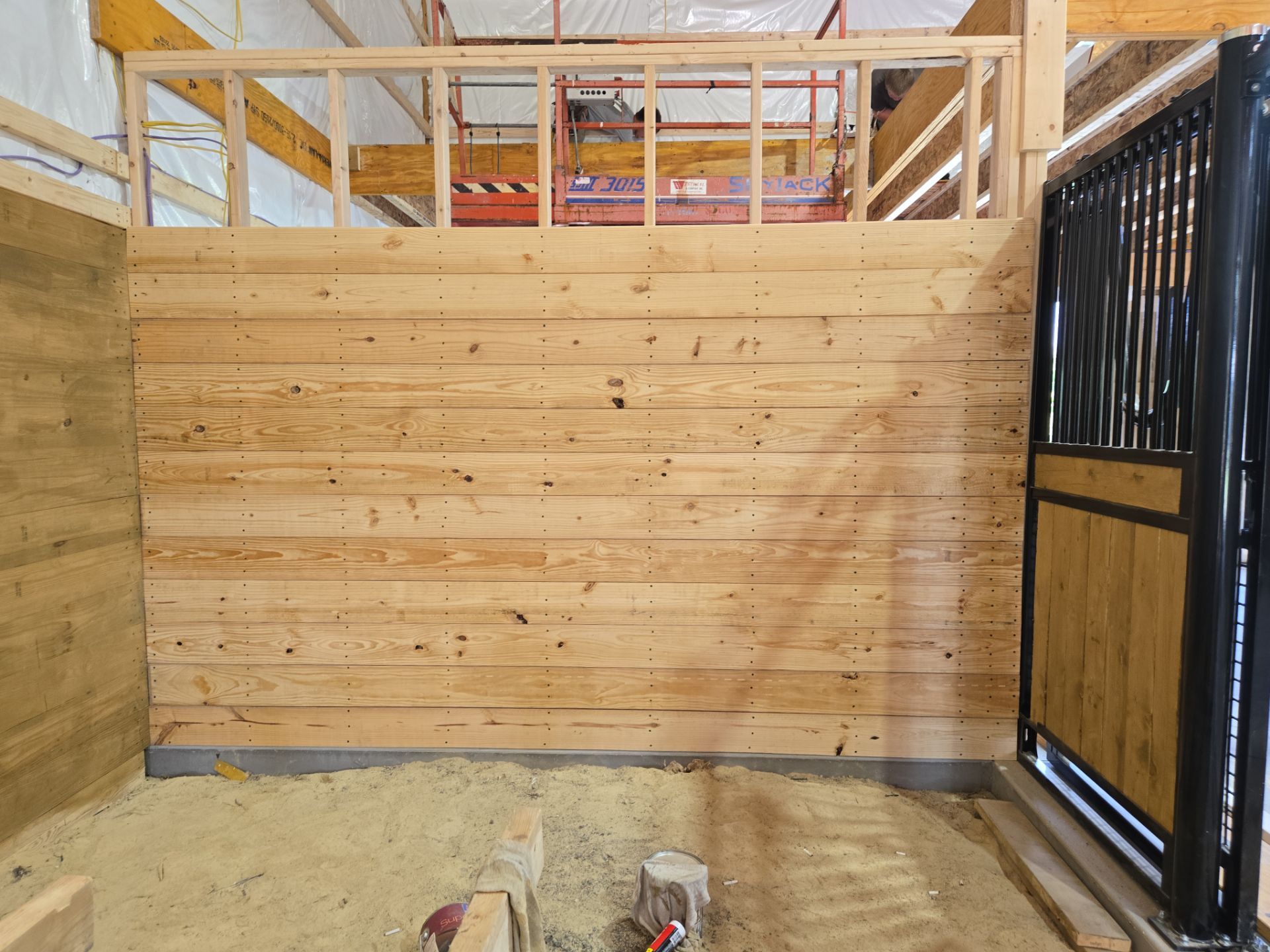  Horse stables by Miles Construction 
