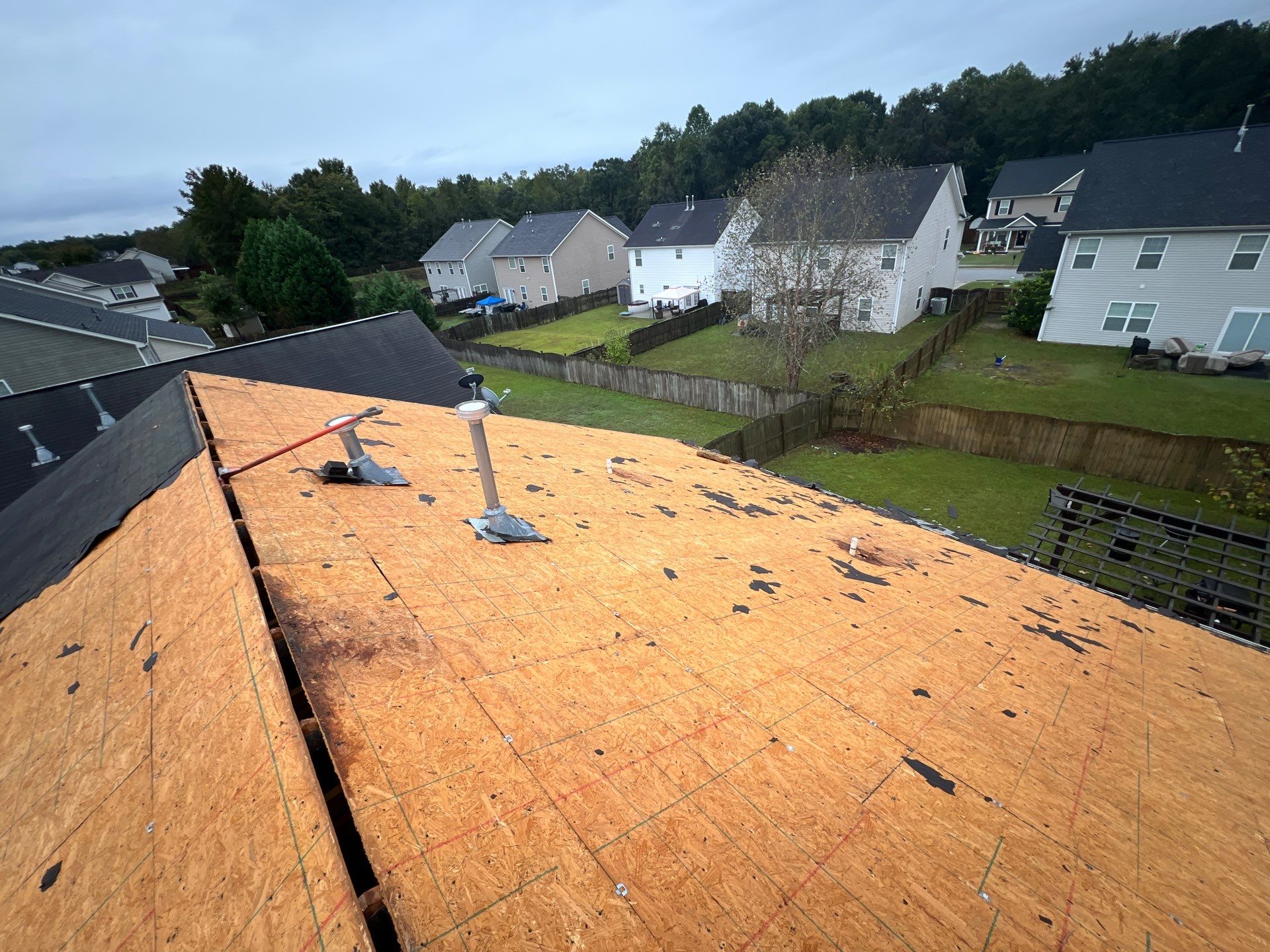 Project in Lexington, SC by United Roofing LLC