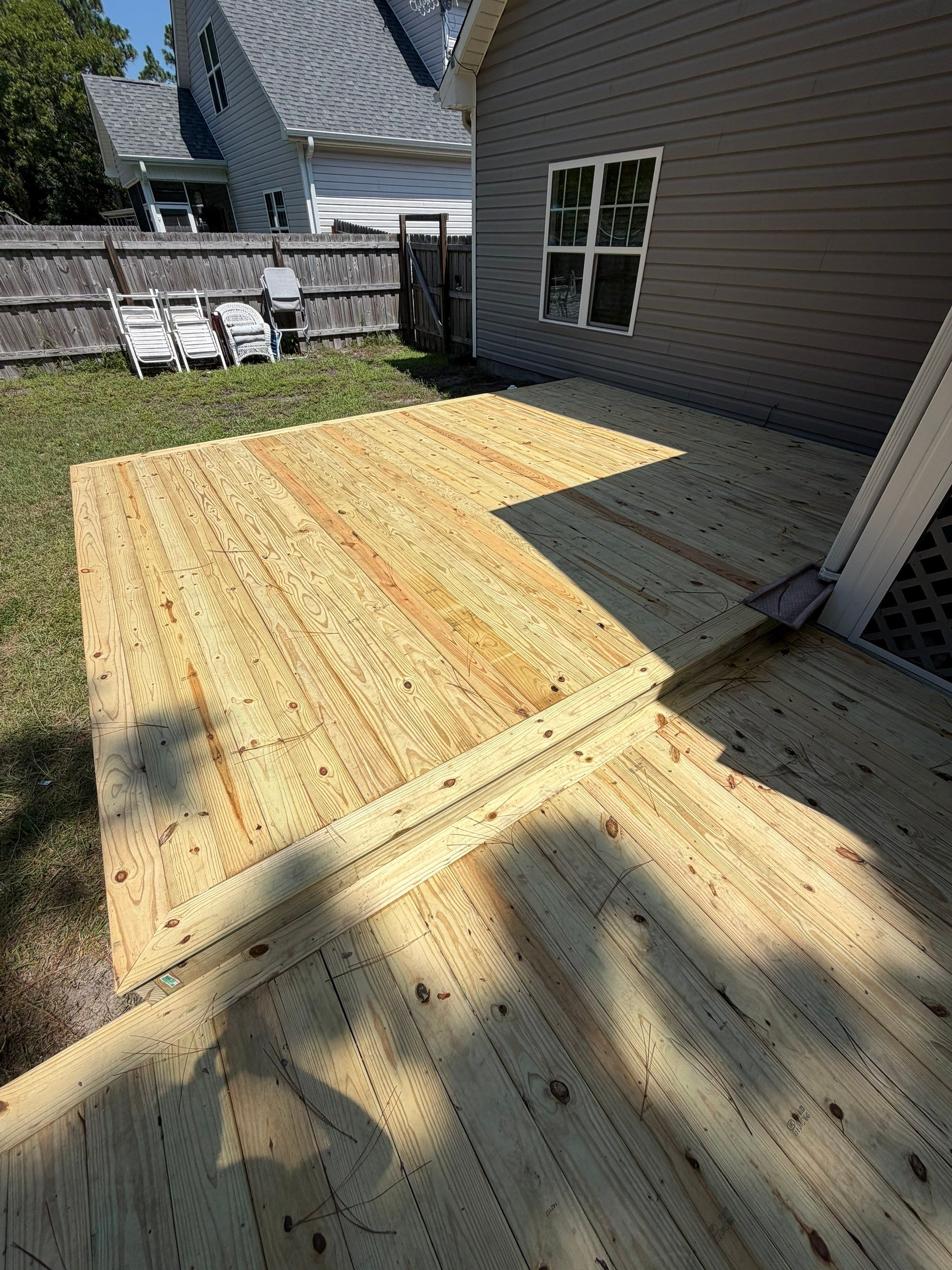 Deck using Wood Sealant by DuraSeal
