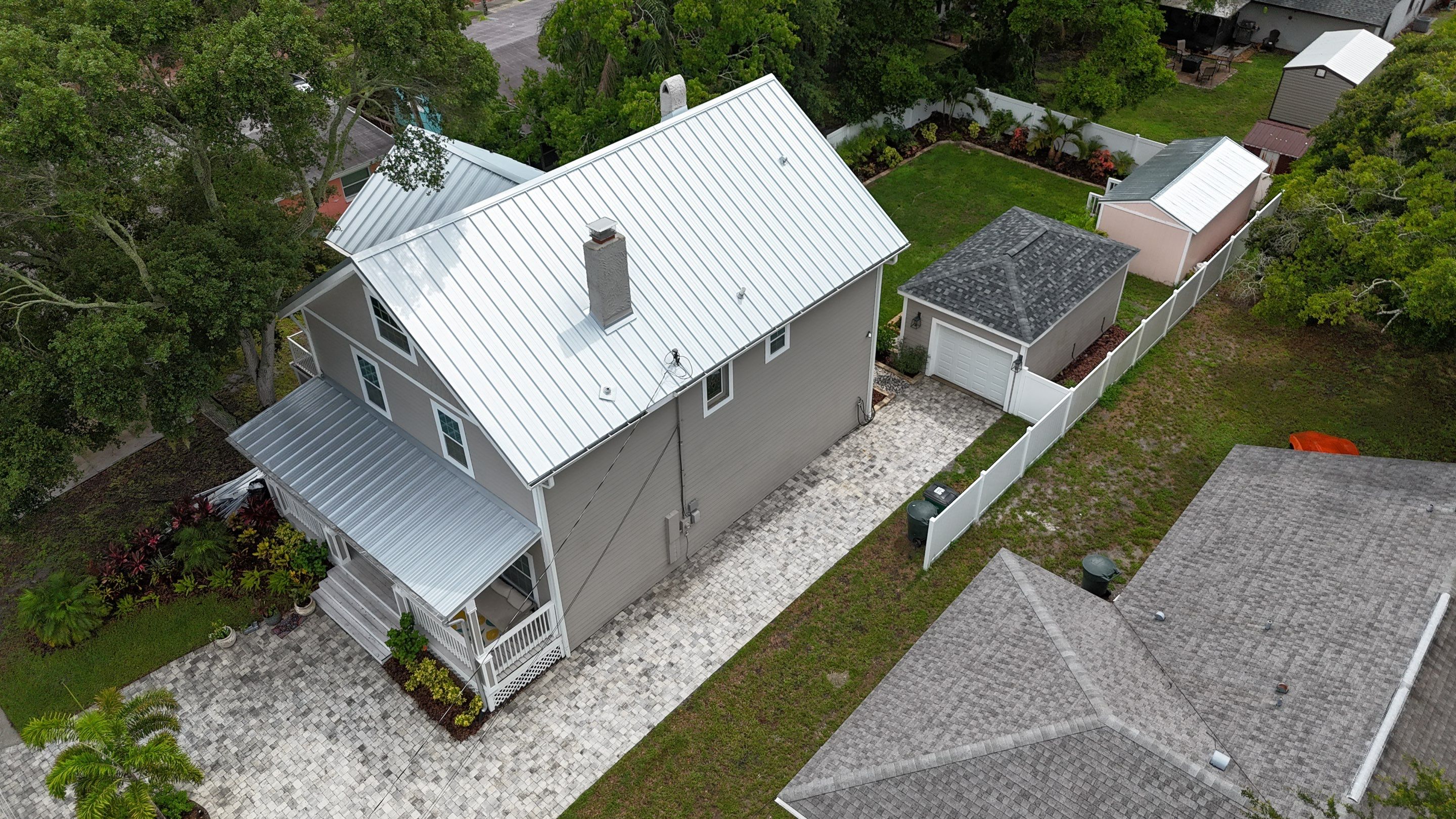 Metal Roof Replacement in Safety Harbor, FL by Steadfast Roofing 