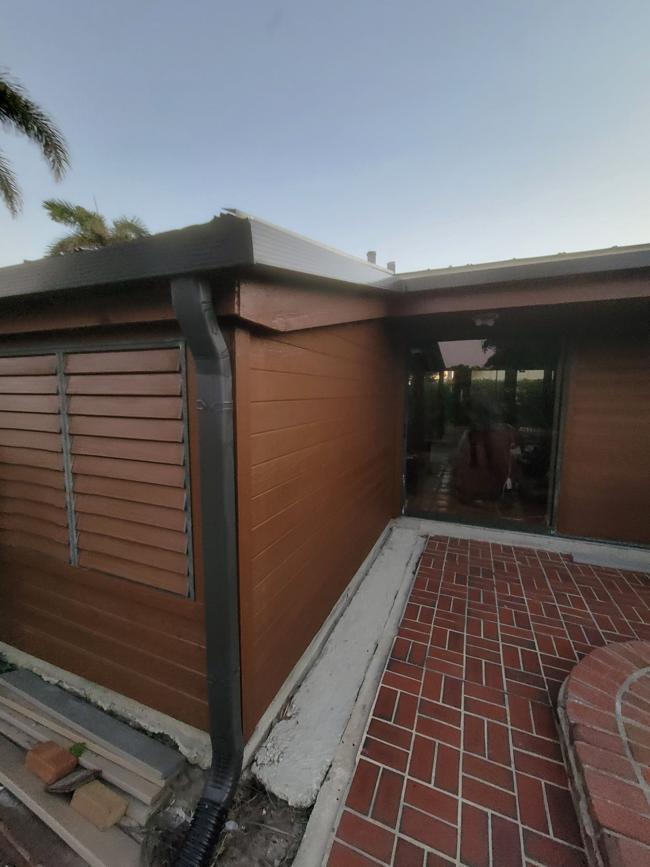 7-Inch Box Gutters for Maximum Protection in Fort Myers FL by Gutter Professors