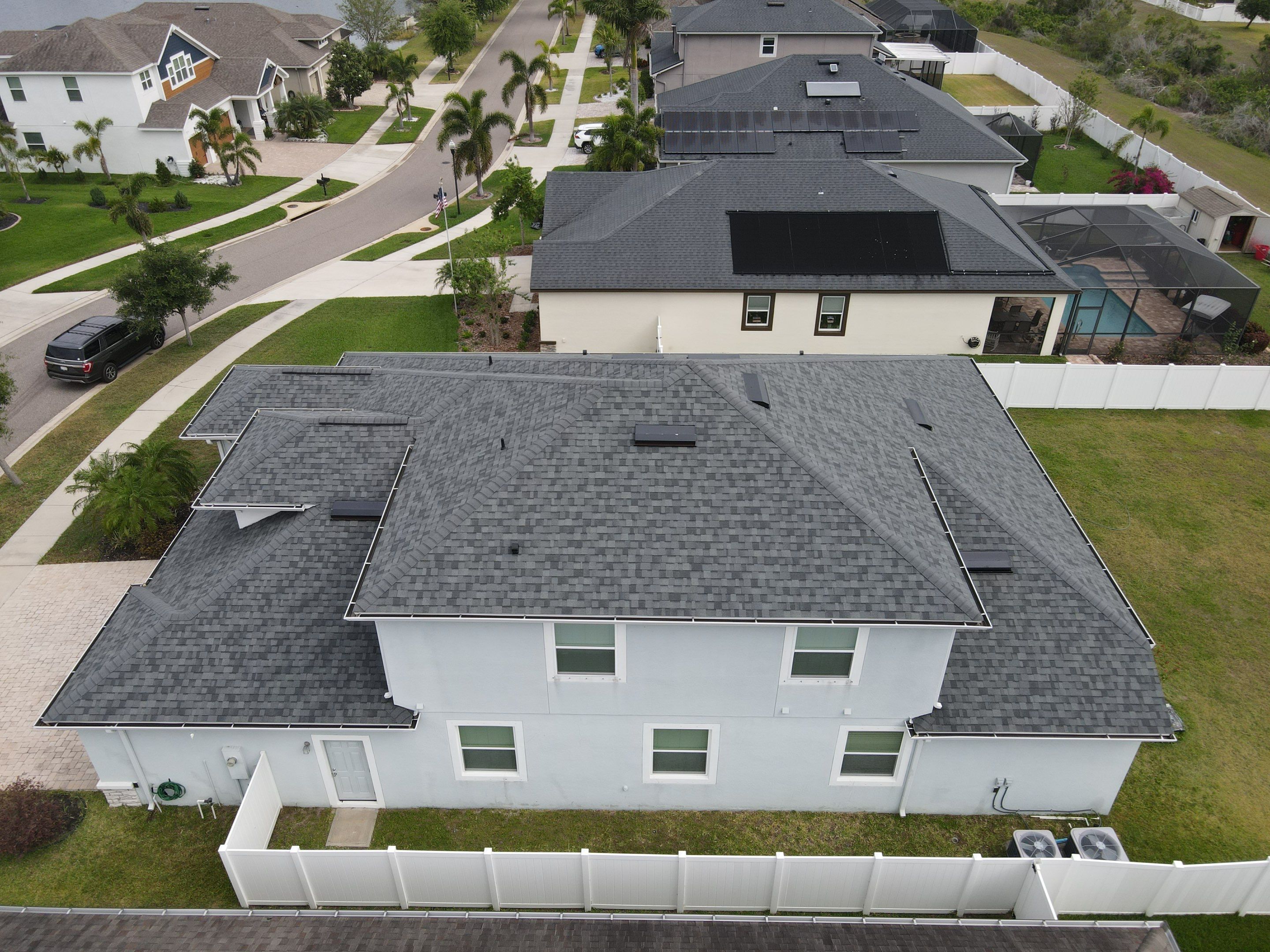 Roof Replacement in Riverview, FL. by Steadfast Roofing