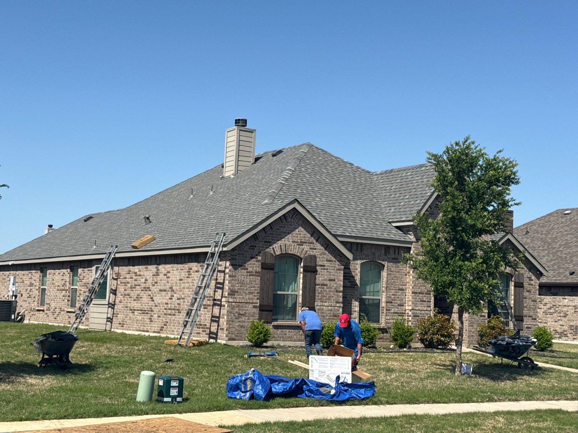 Project in Waxahachie by 6D Roofing & Consulting, LLC