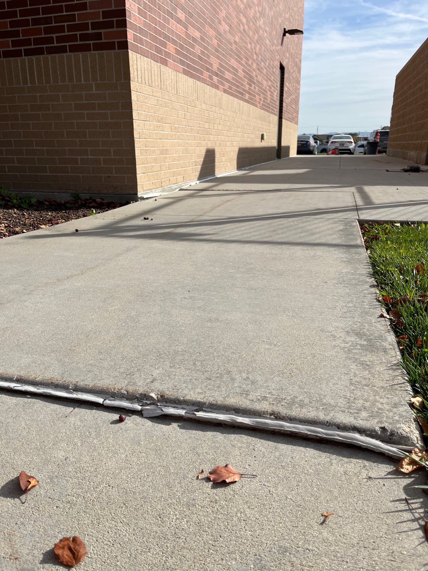 Sidewalk Repair for St. Luke's Hospital by Mr. Mudd Concrete