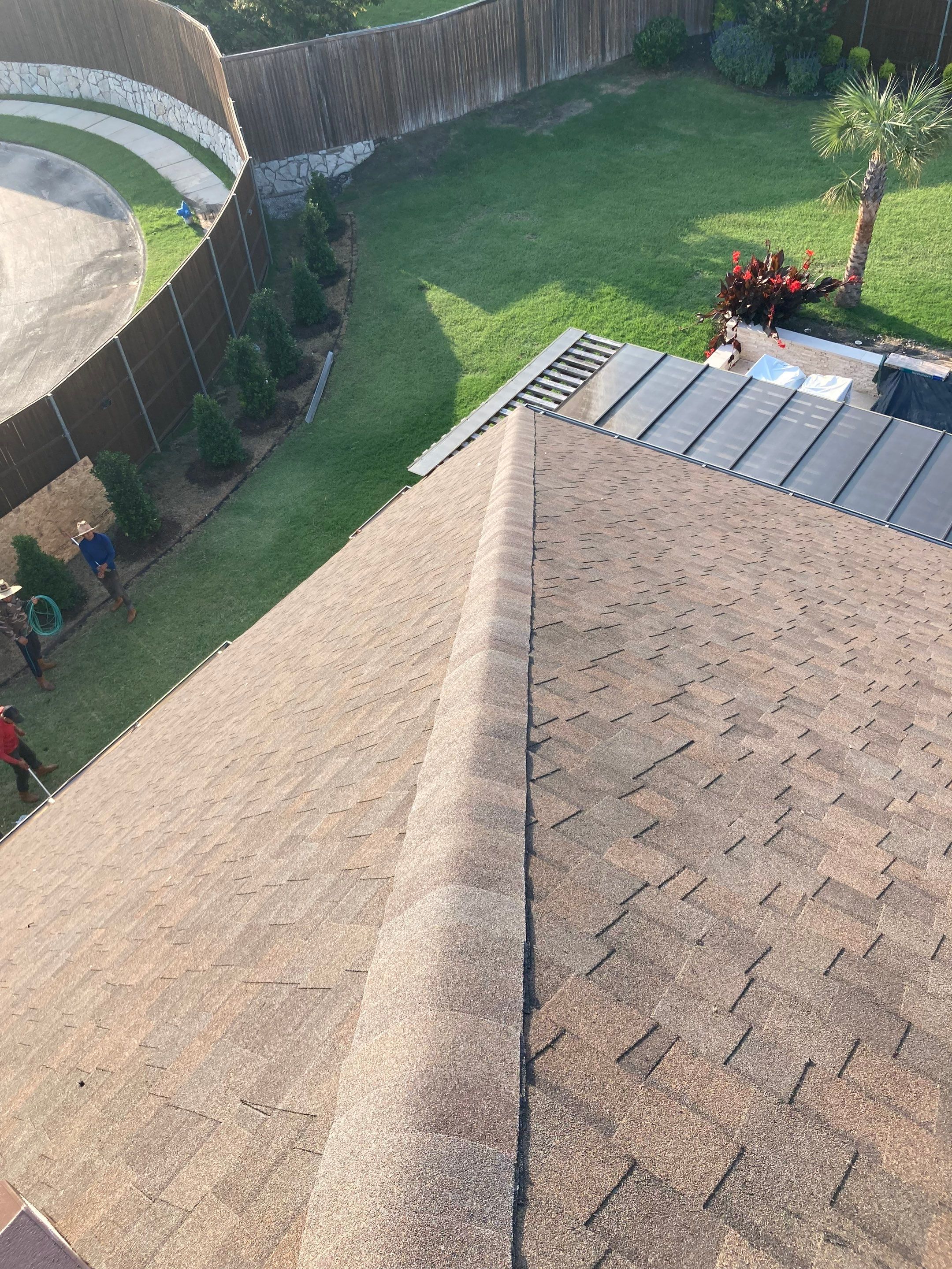 Project in Sachse by Rhino Roofing and General Contracting, LLC