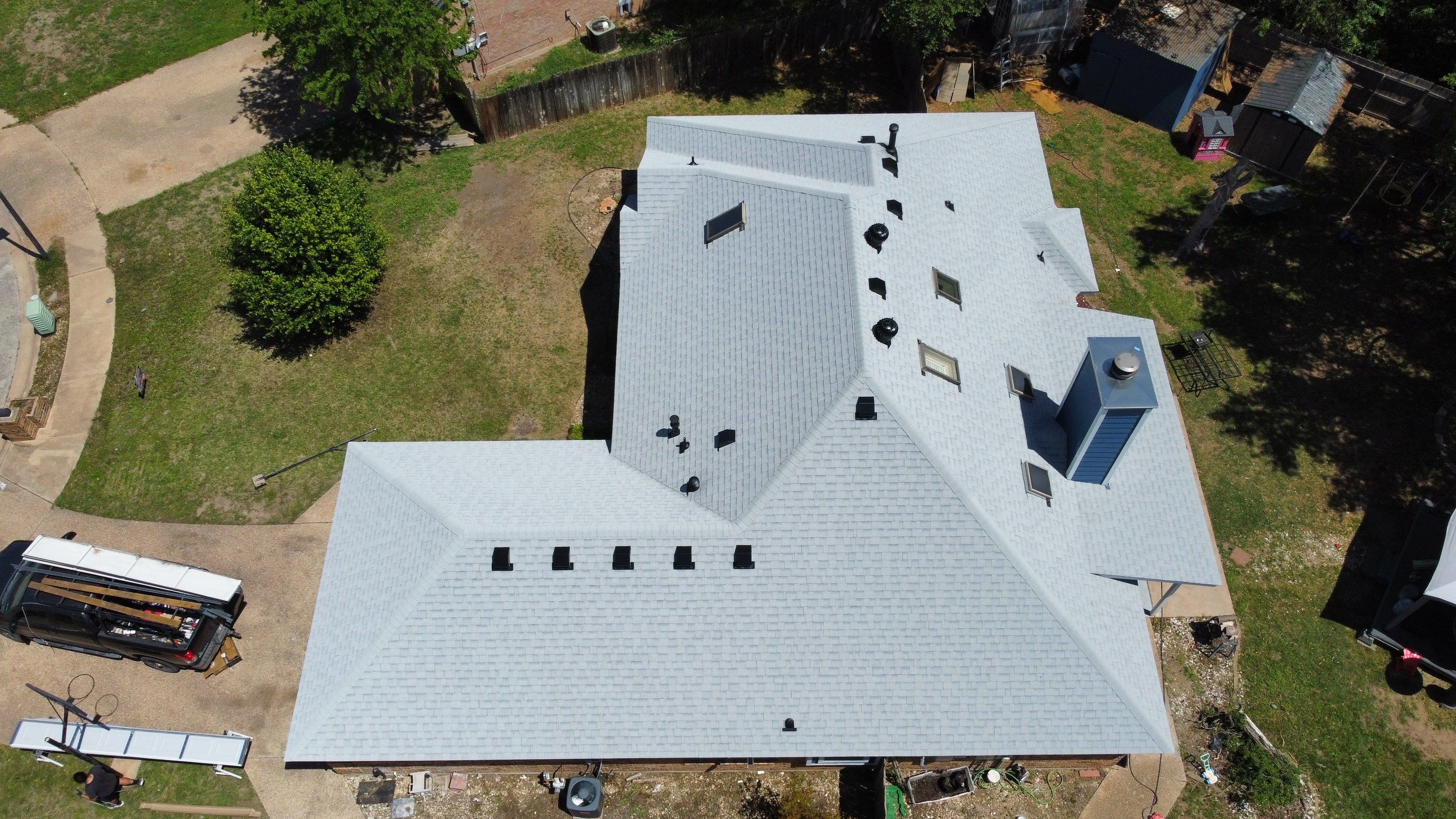 Residential Roofing Installation using Owens Corning TruDefinition Duration by Kstylez Roofing & Construction