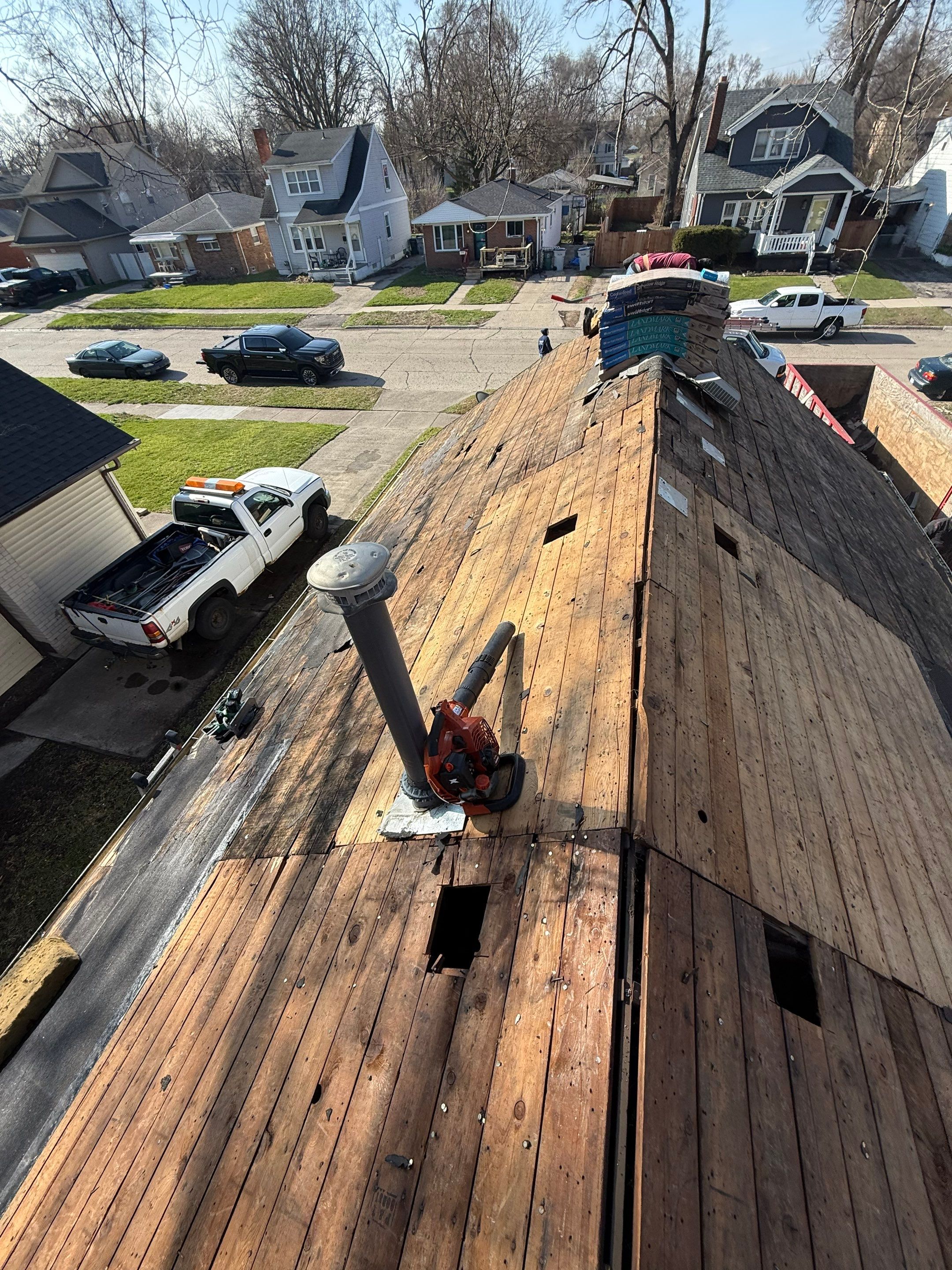 Project in Hazel Park by Eave Roofing