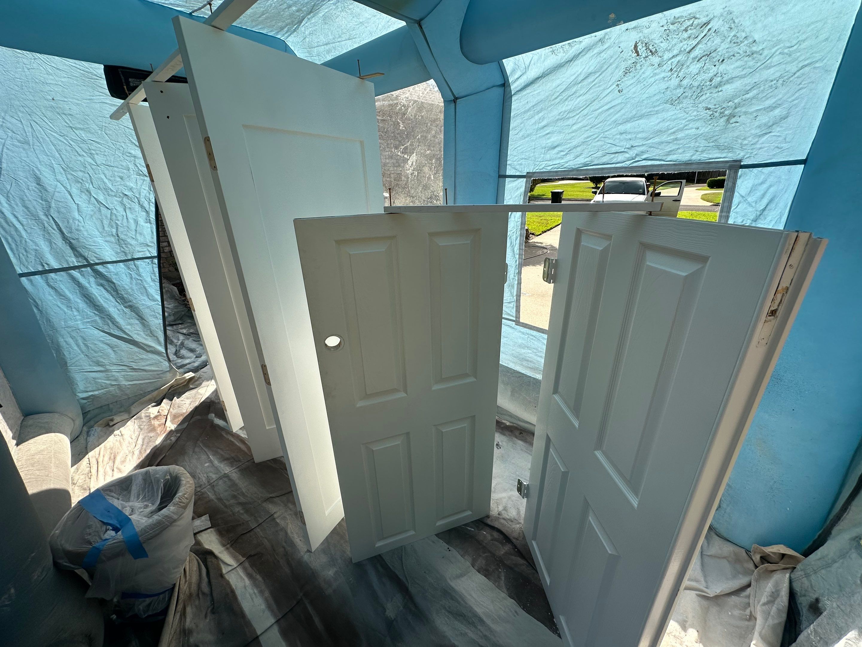 Interior Kitchen Painting & Drywall Texturing – Longview, Texas by Quality Coats Painting