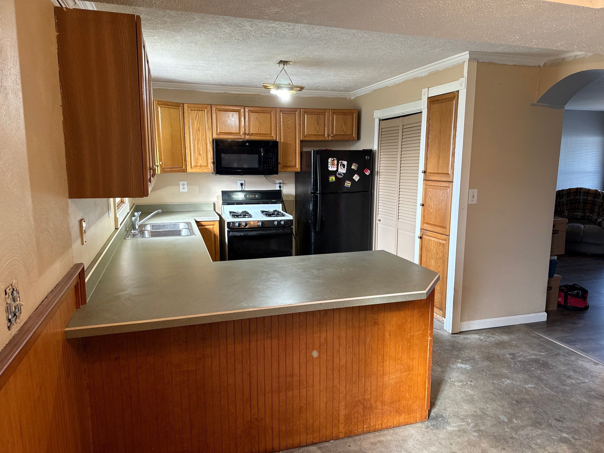 Kitchen / Dining Room Remodel by Farmer Home Solutions