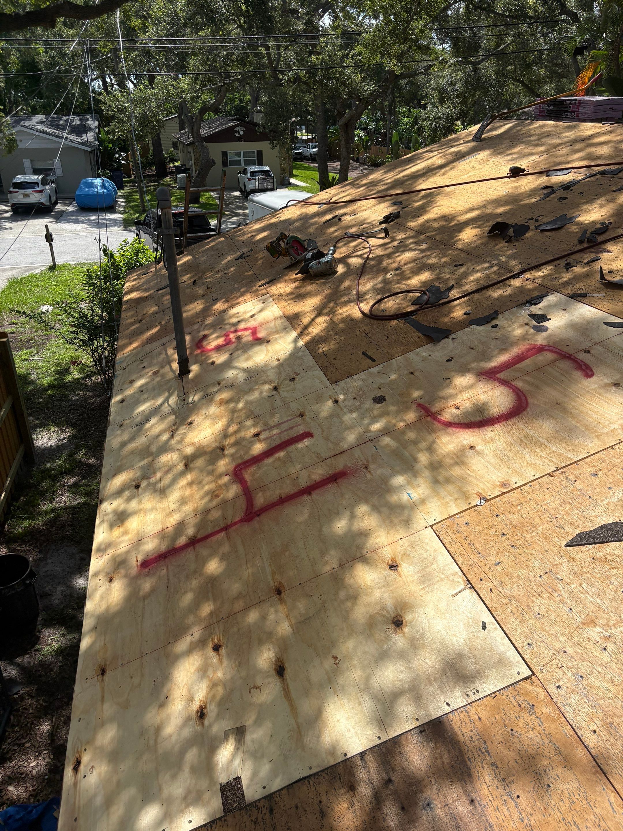 Project in Pinellas Park 33781 by Mitchell Roofing Company LLC 