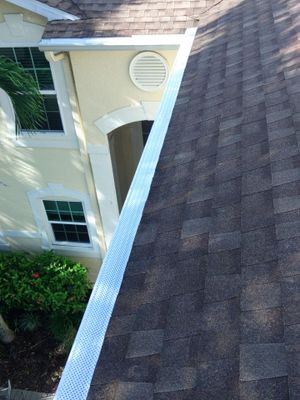 Gutter Guard and Cleaning Combo in Naples FL
