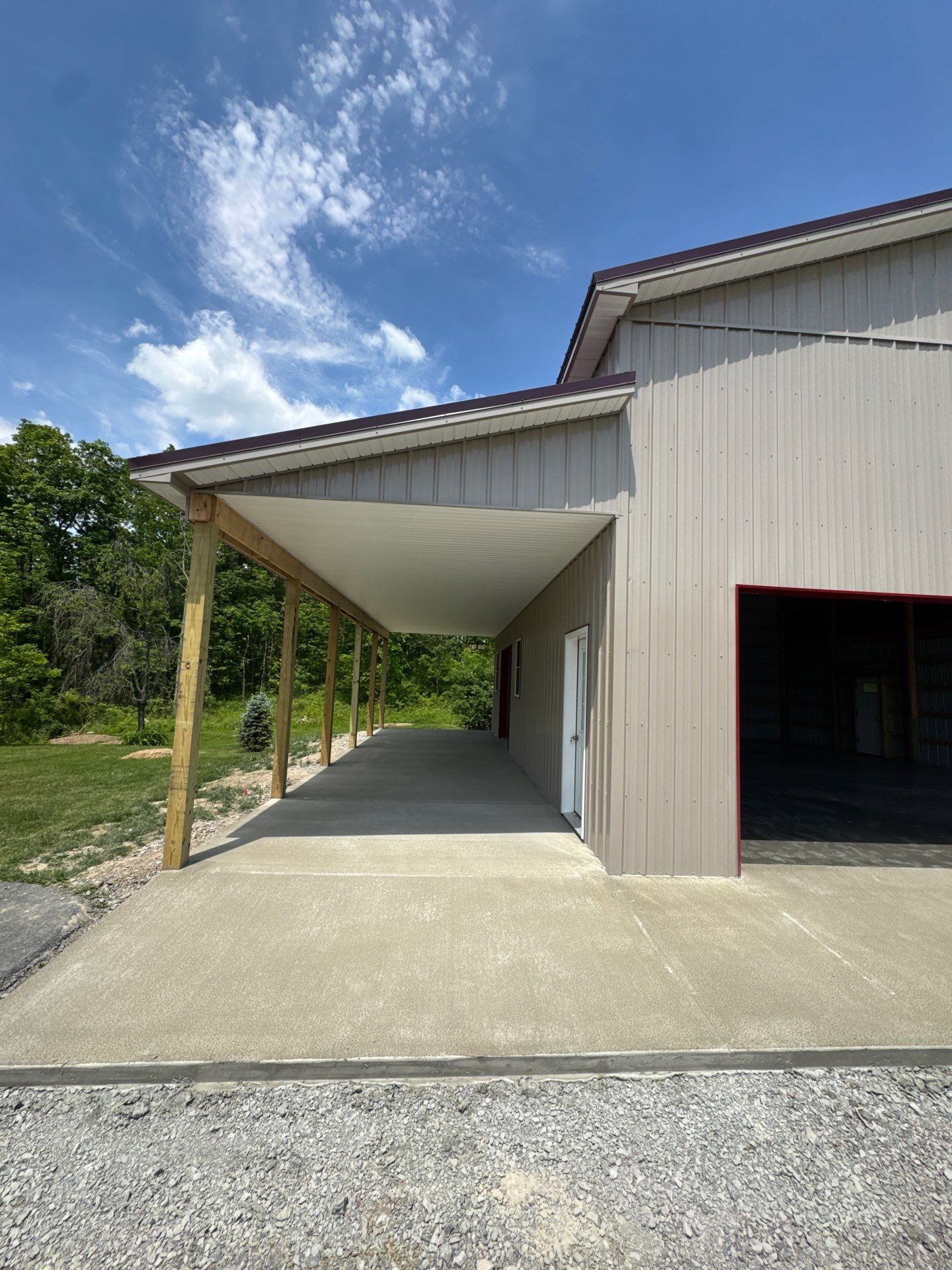 Polebarn by Horst Custom Homes 