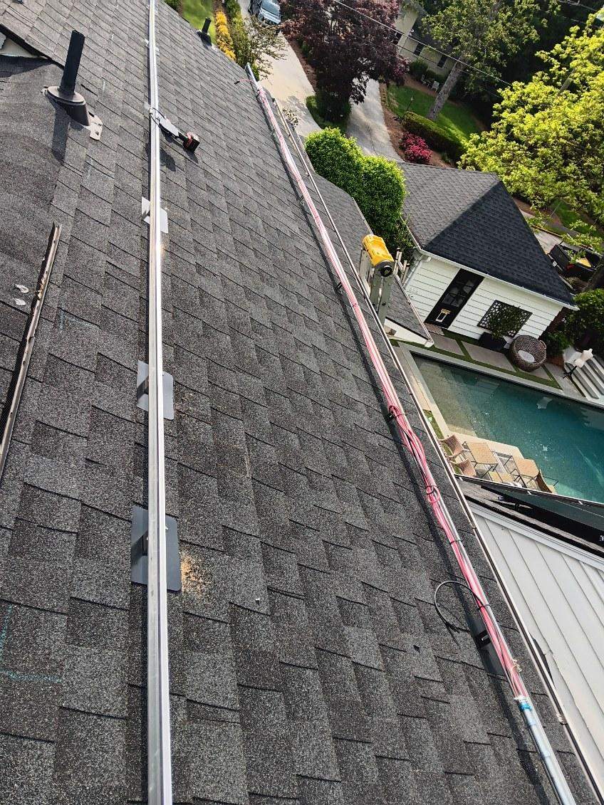 Marietta Ga Project by Zero Grid Power Solutions