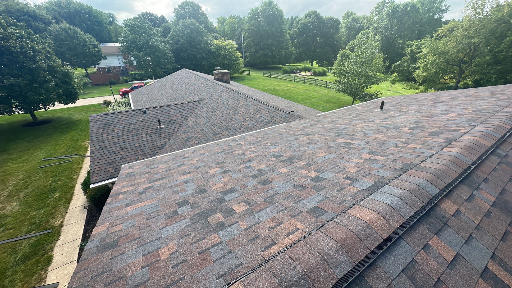 Residential Roofing Installation using Owens Corning by WIW Enterprises Inc