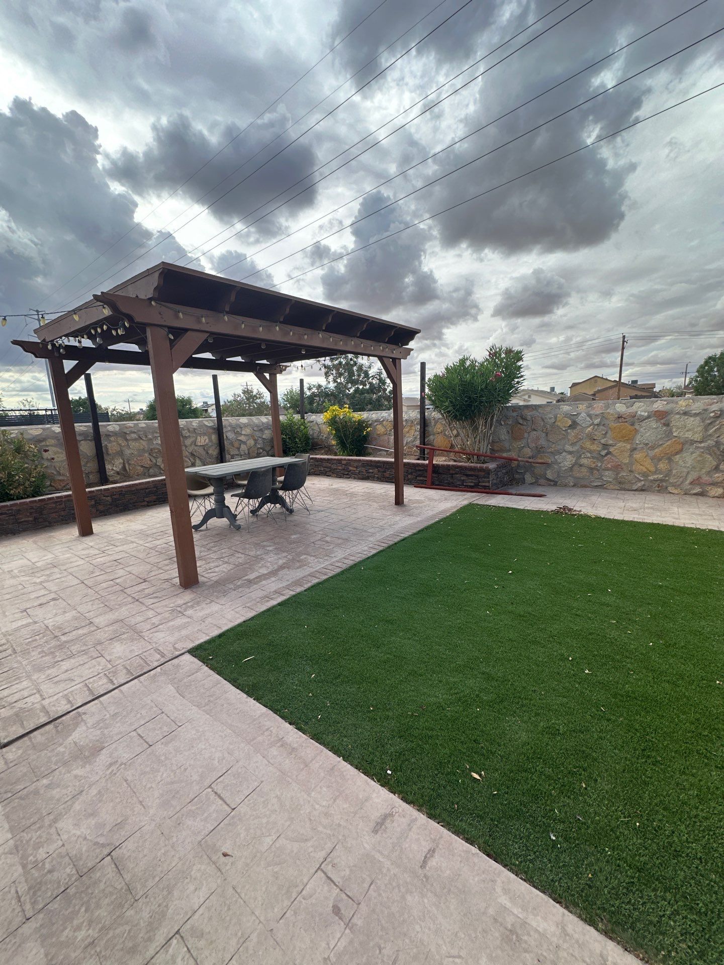 Privacy fence  by Castro Brothers Solutions