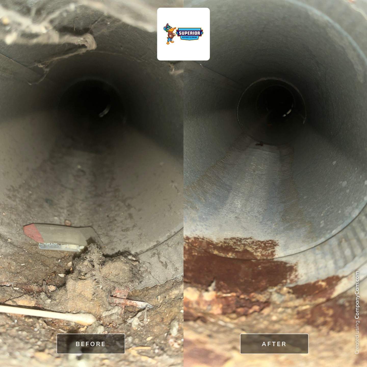 Air Duct Cleaning With a Vacuum Truck in Wampum, PA by Superior Air Duct Cleaning