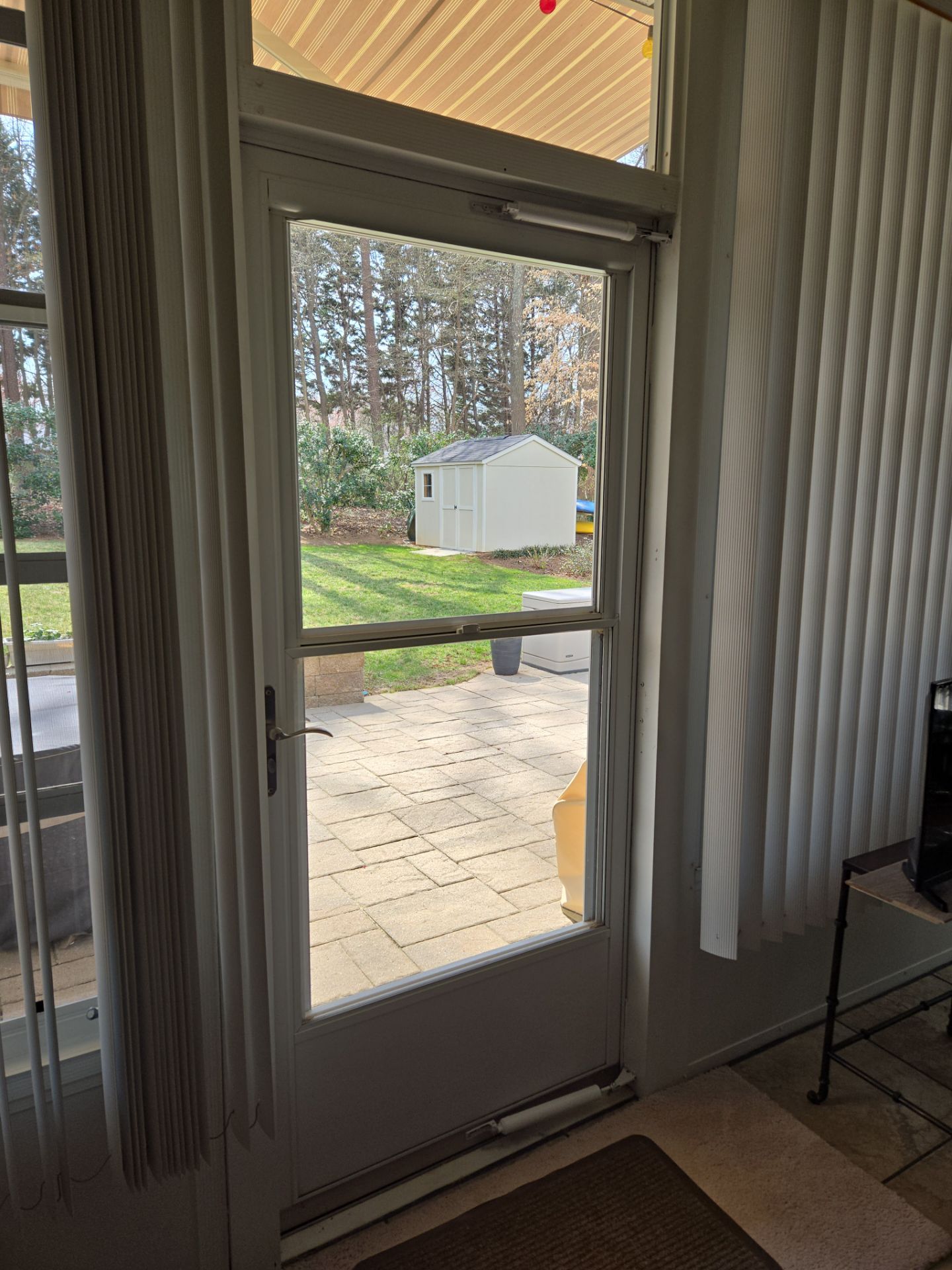 From Storm Door to Stunning Entry - Another Success by A Step Above Handy! 💪🚪 by A Step Above Handy LLC 