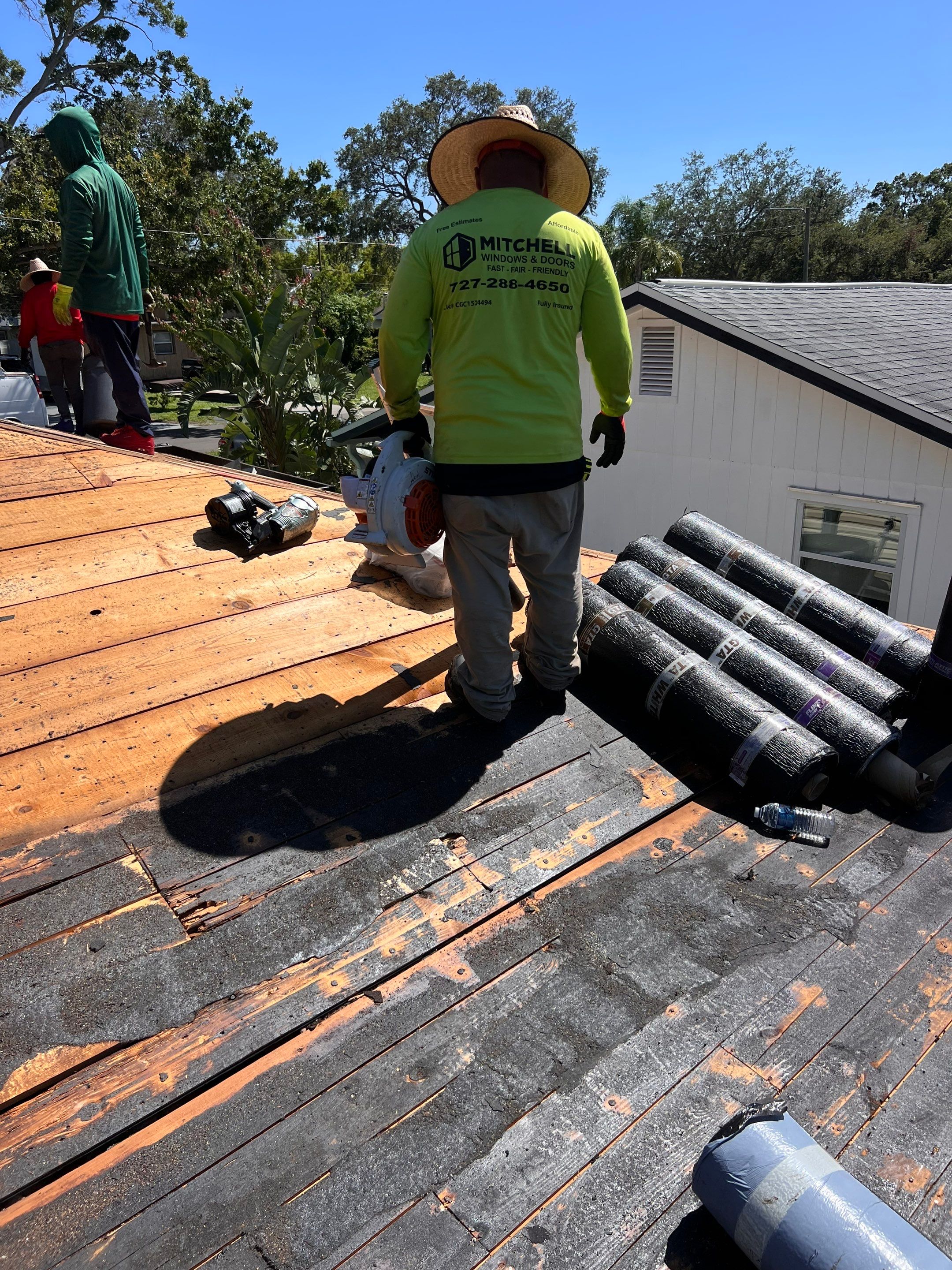 Project in St. Petersburg 33714 by Mitchell Roofing Company LLC 