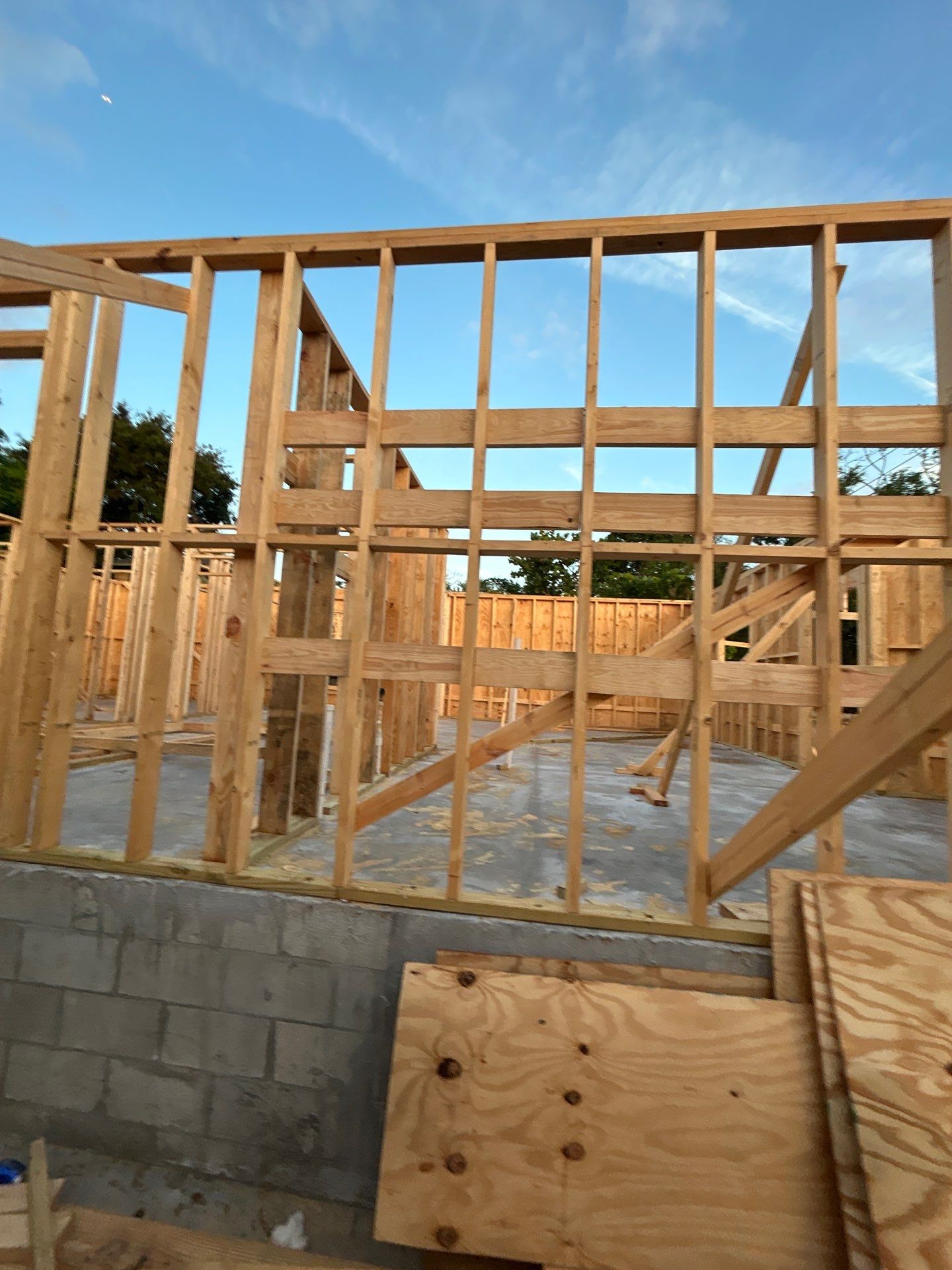 Project in Clearwater, FL by Tampa Bay Construction Services 