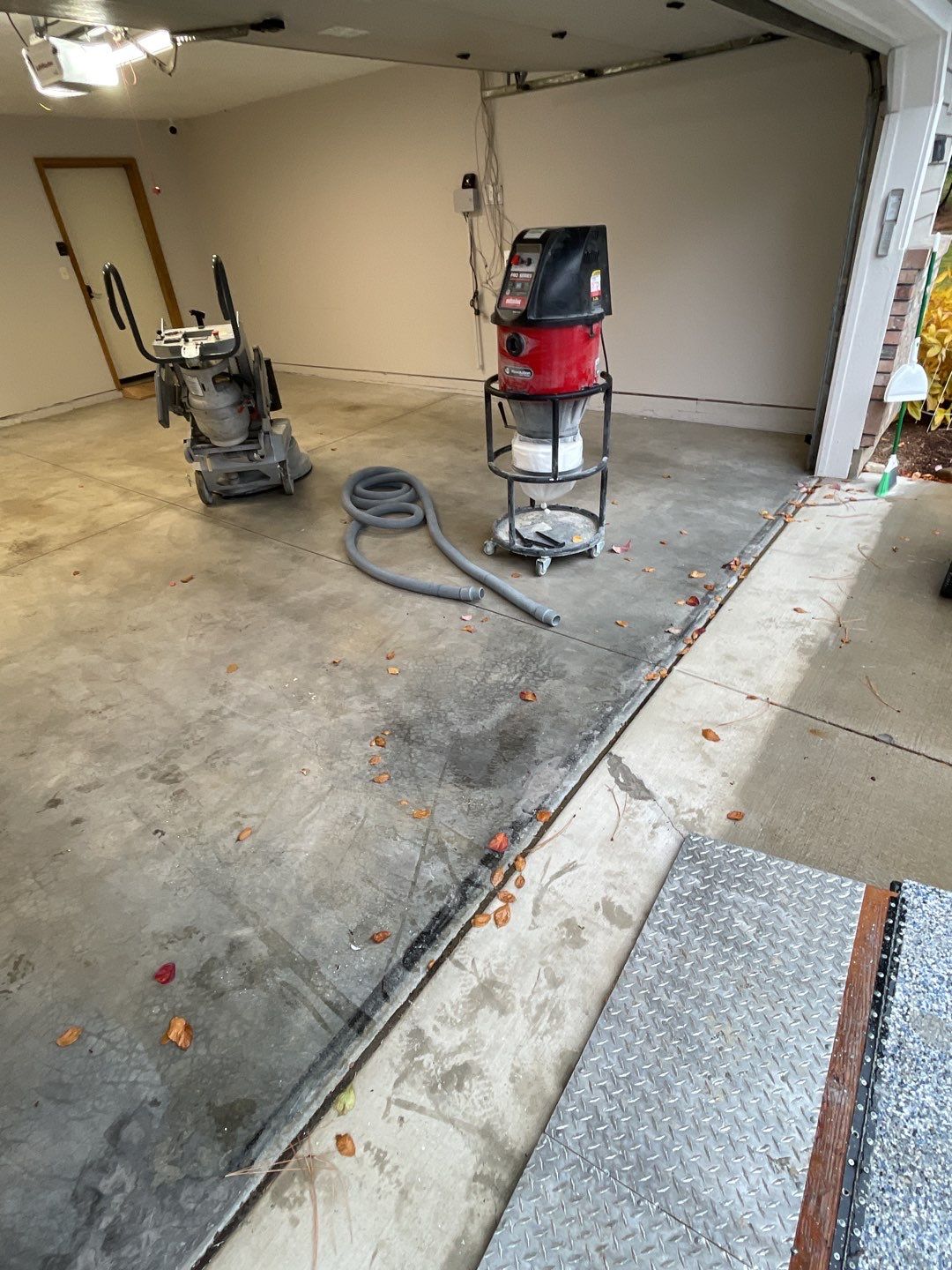 Garage Transformation Using Pebble Beach and Penntek Evolution System by Croc Coatings, LLC