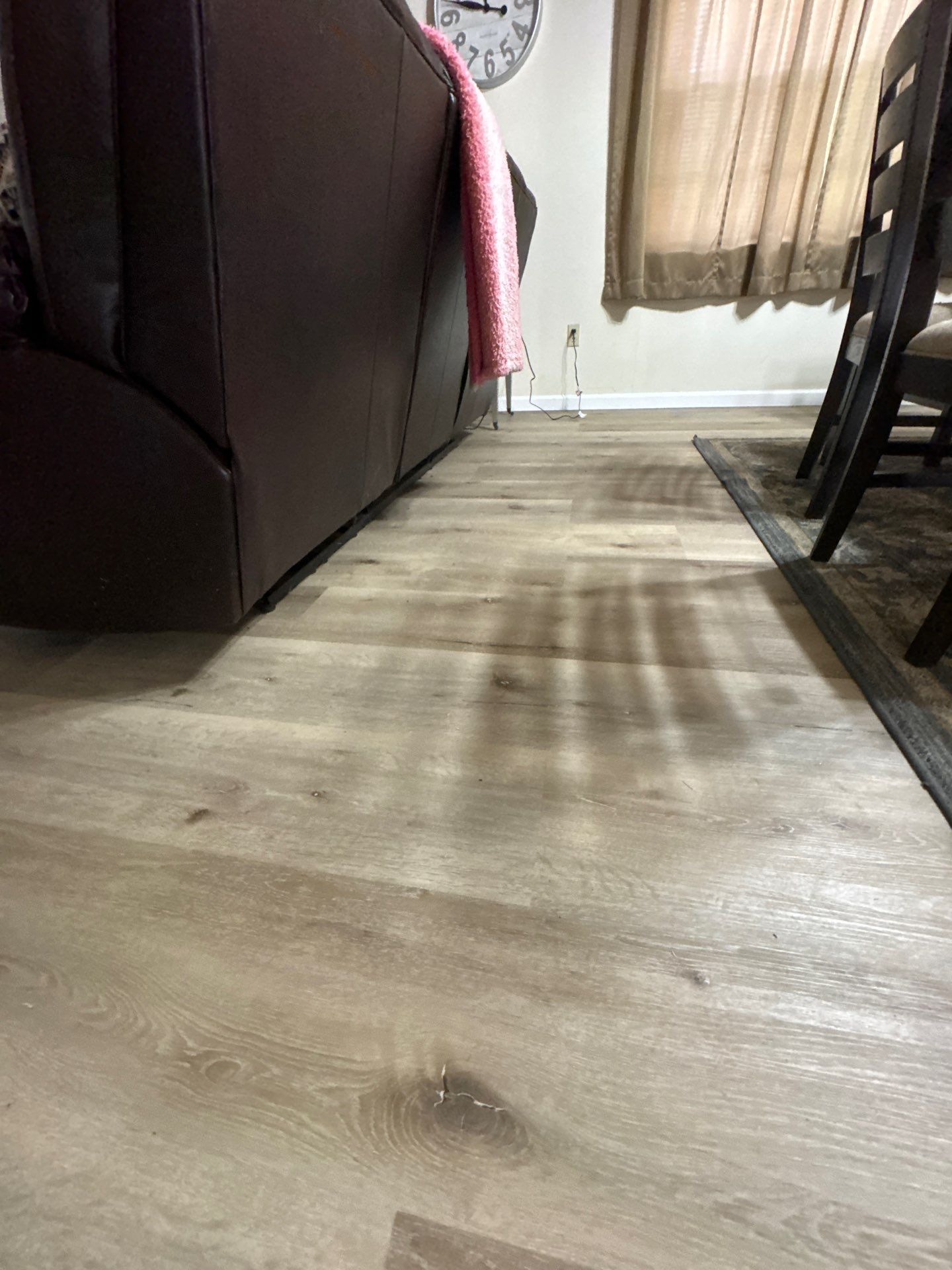 Water dry rotted flooring by Harden Enterprise Services LLC